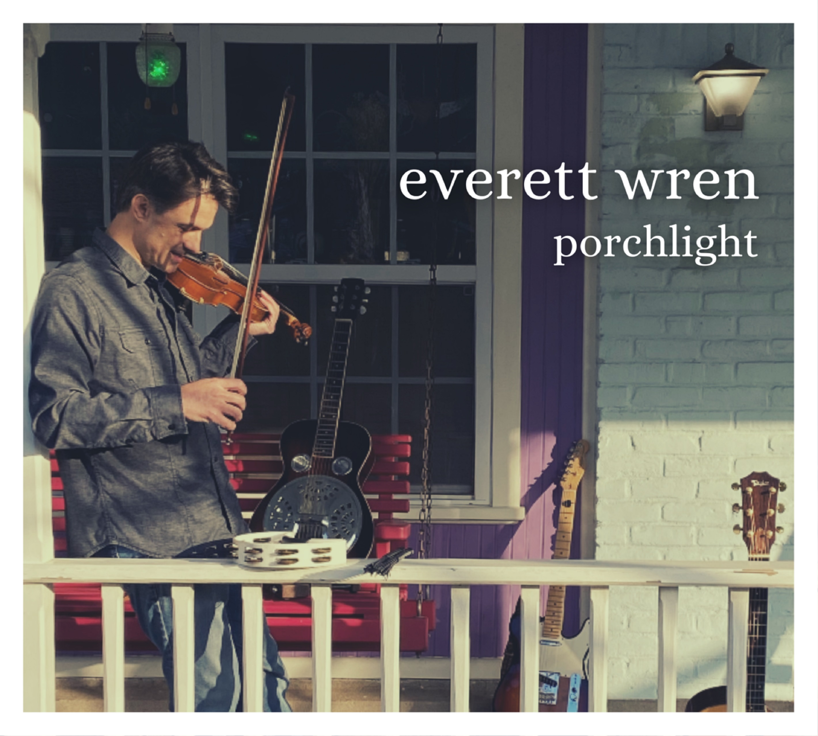 Everett Wren Releases Debut Solo Album 'Porchlight' May 20