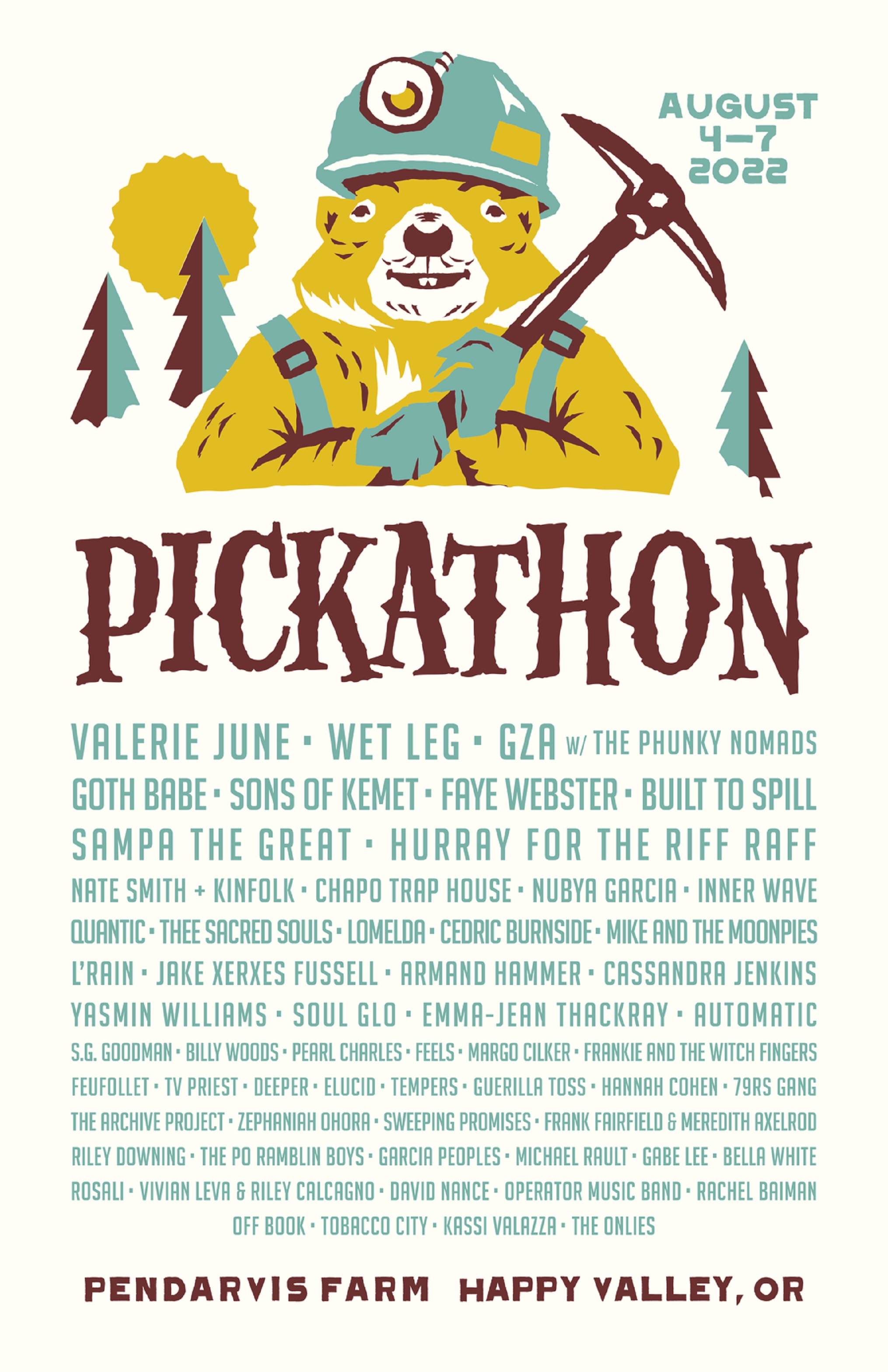 Pickathon adds Wet Leg, GZA of Wu-Tang Clan, and more to 2022 Festival Lineup