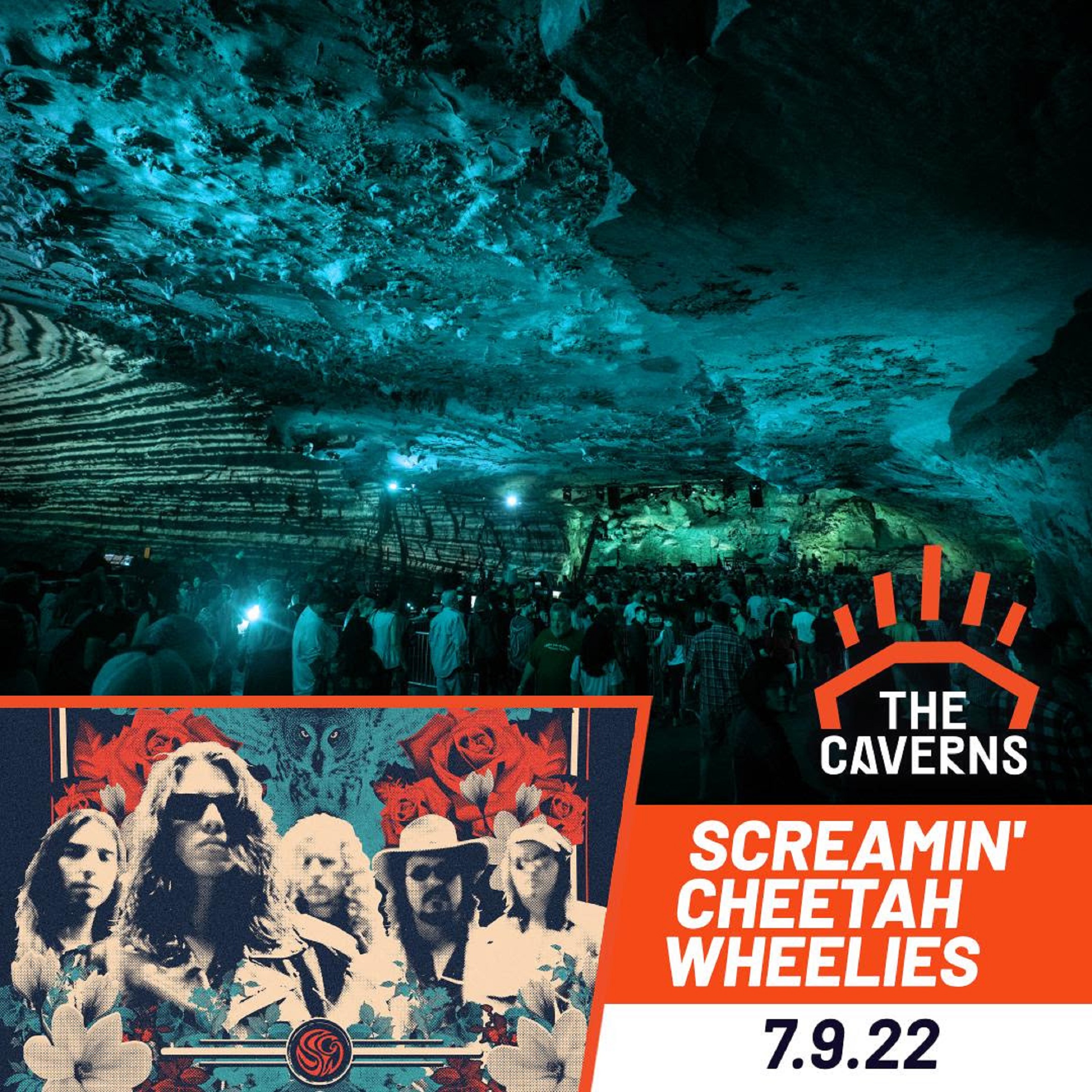 Screamin' Cheetah Wheelies in a CAVE?