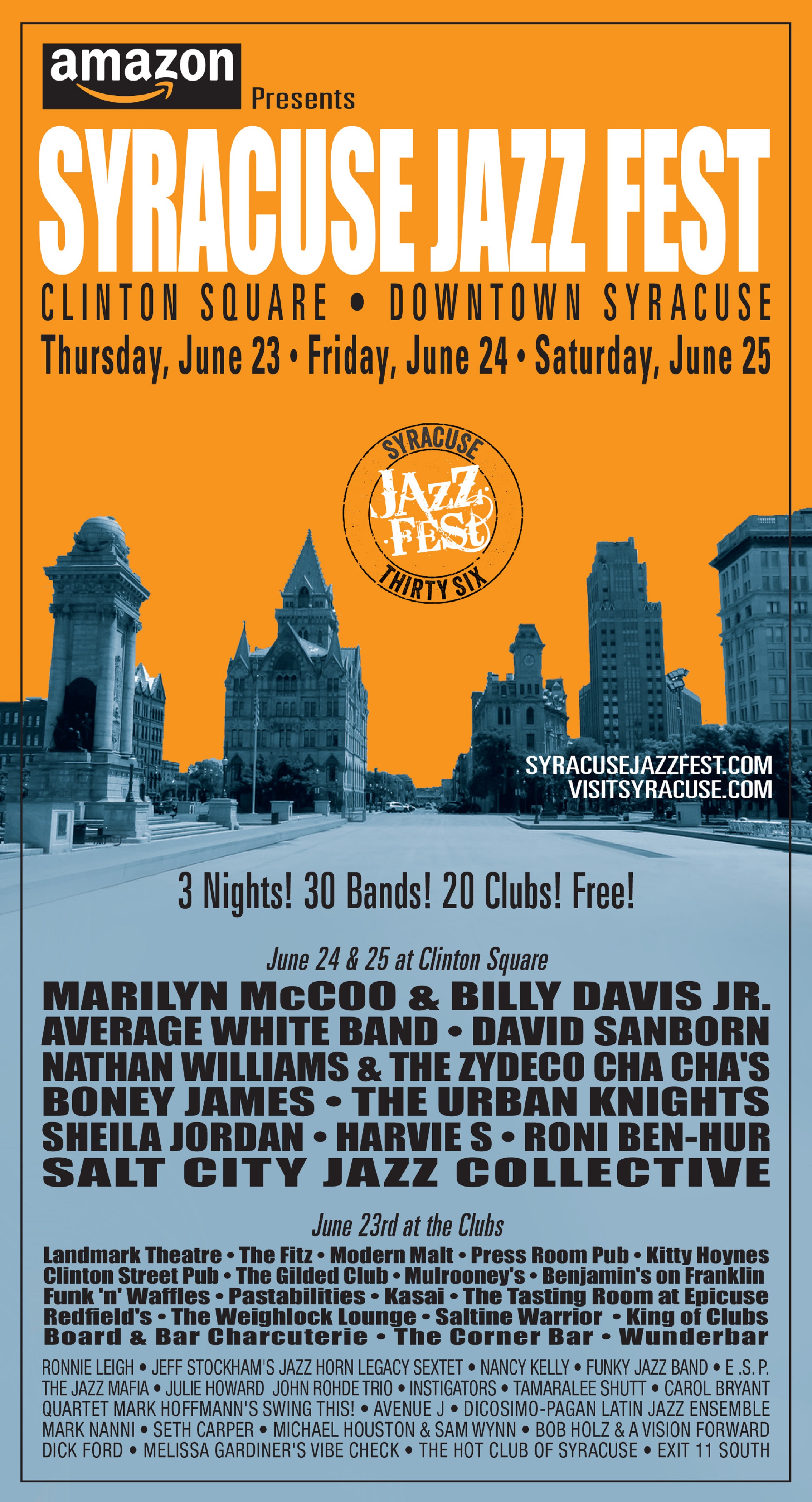 Syracuse Jazz Fest is Back!
