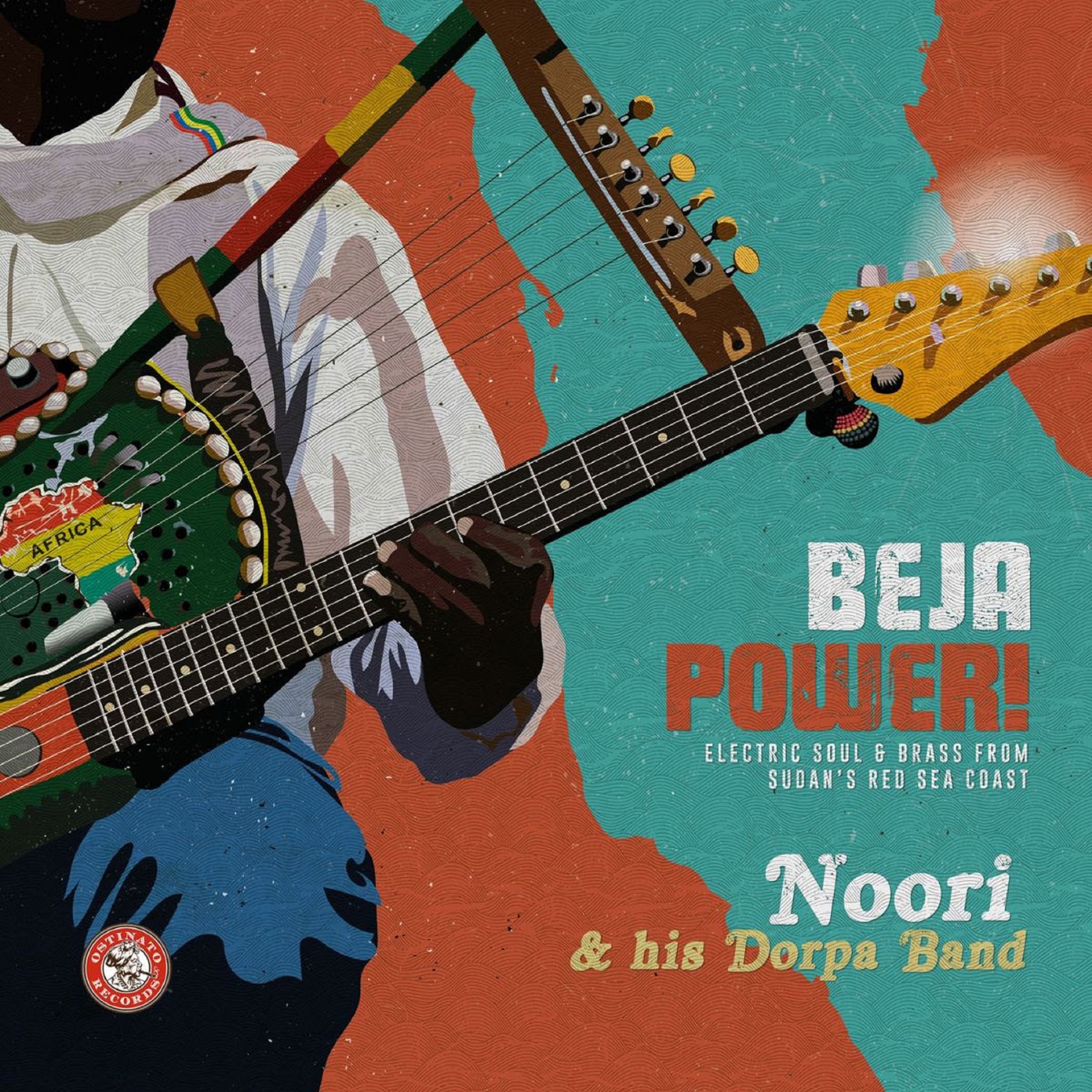 Ostinato Records Announces New Album "BEJA POWER!" by Noori & His Dorpa Band