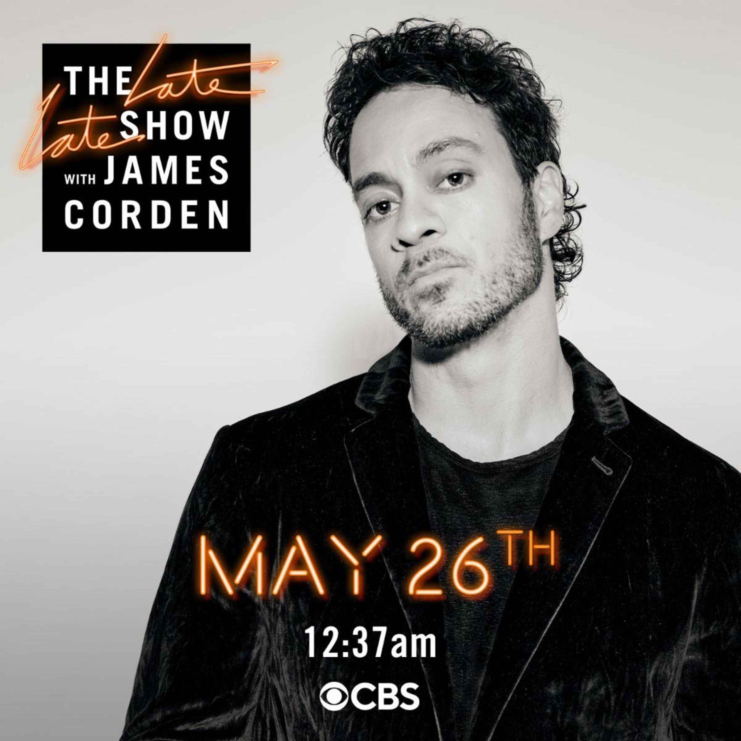 Amos Lee comes to late night TV on Corden before live return from Red Rocks  to The Ryman | Grateful Web