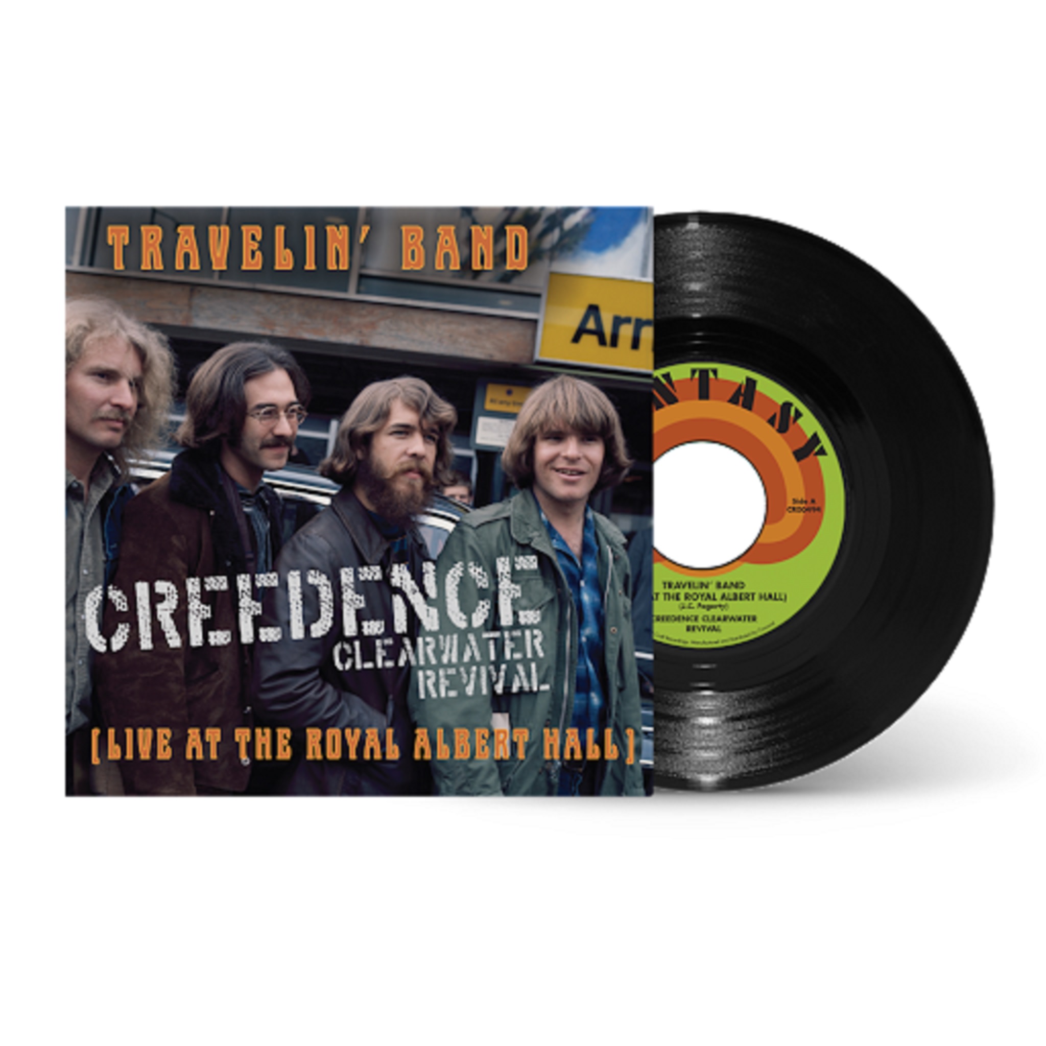 Available on June 18, the 1970 recording offers a first taste of CCR’s mythical London performance