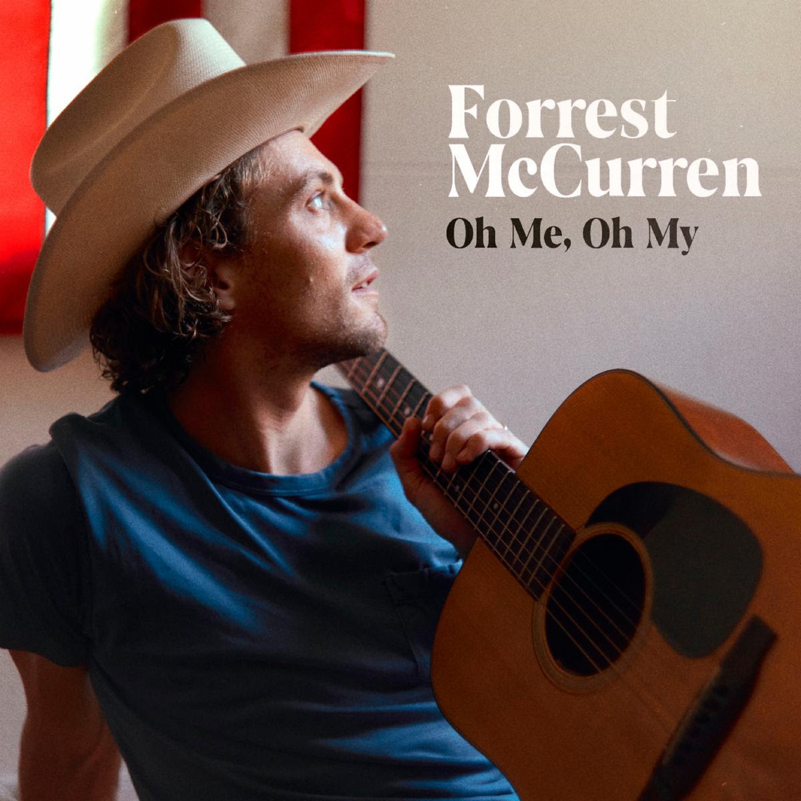 Hear Forrest McCurren’s Feel-Good Road Song “Little Rock” From Upcoming Debut Album "Oh Me, Oh My"