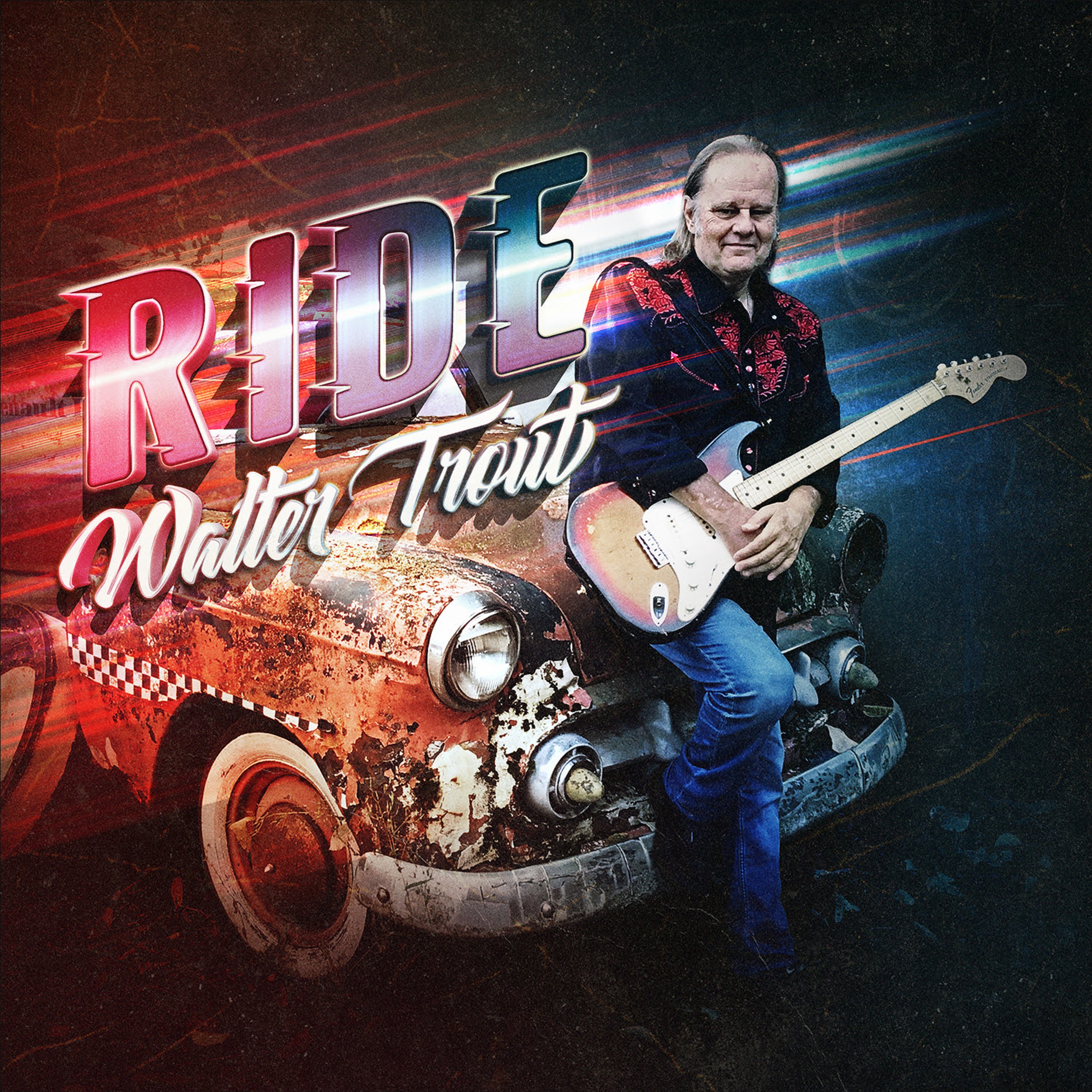 Walter Trout Announces New Studio Album 'Ride,' out 8/19