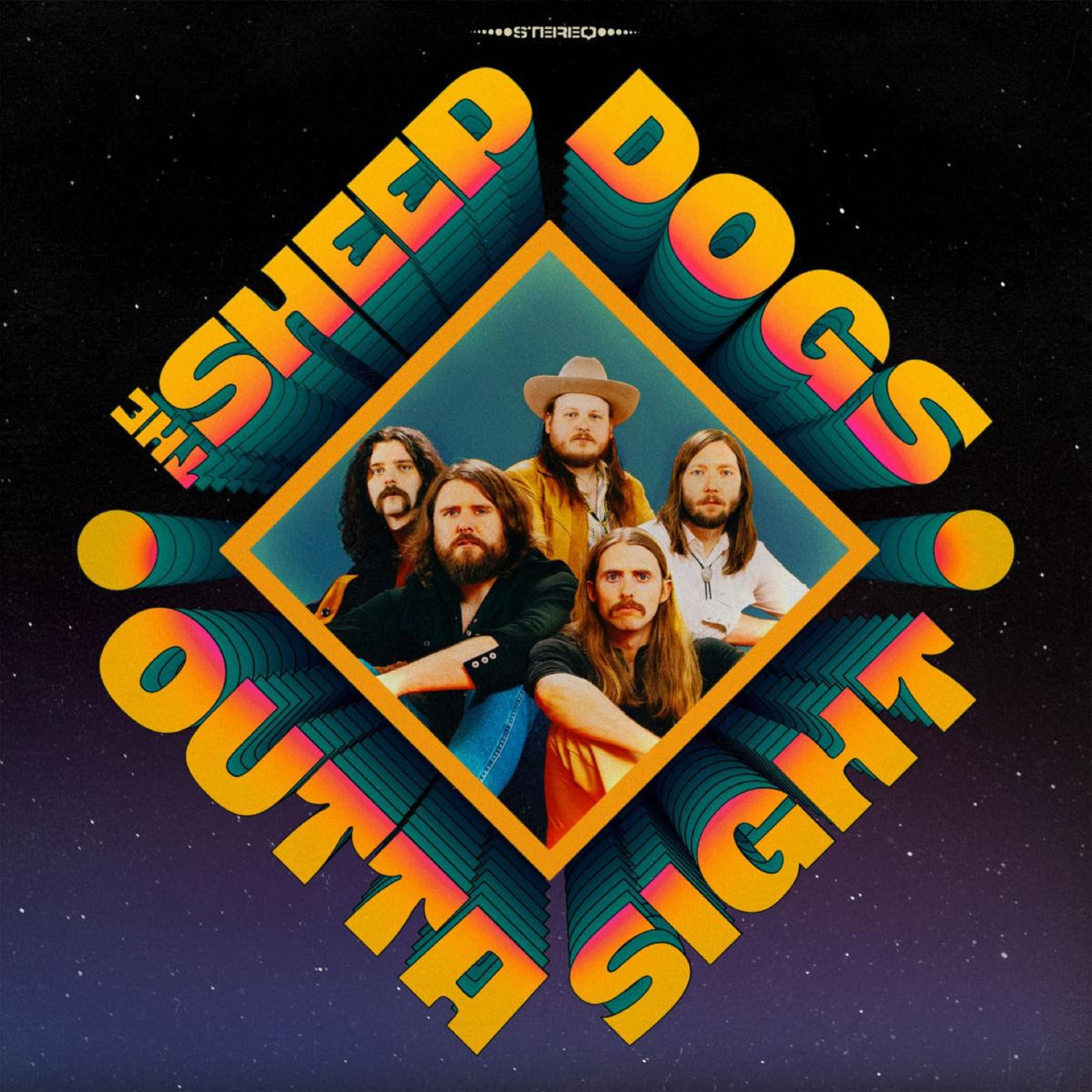 The Sheepdogs Deliver Non-Bummer Rock And Roll on "Outta Sight"