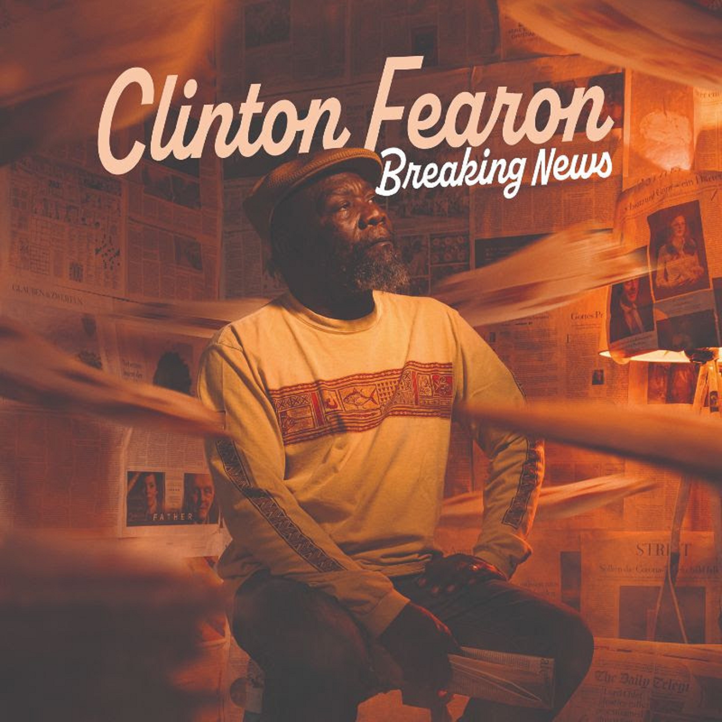 Reggae Legend Clinton Fearon Presents His New Album “Breaking News”