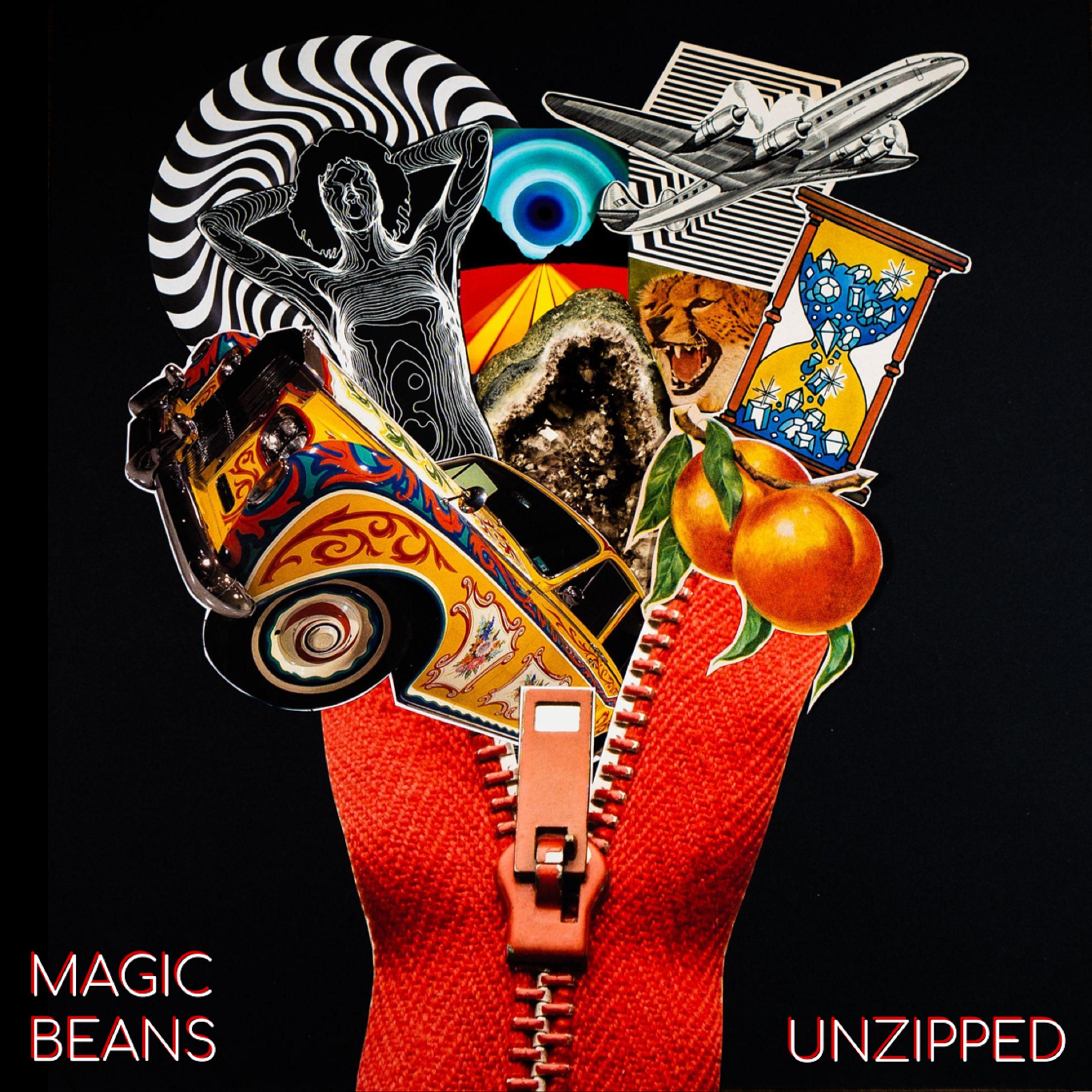 MAGIC BEANS RETURN WITH NEW INSTRUMENTAL LP, UNZIPPED