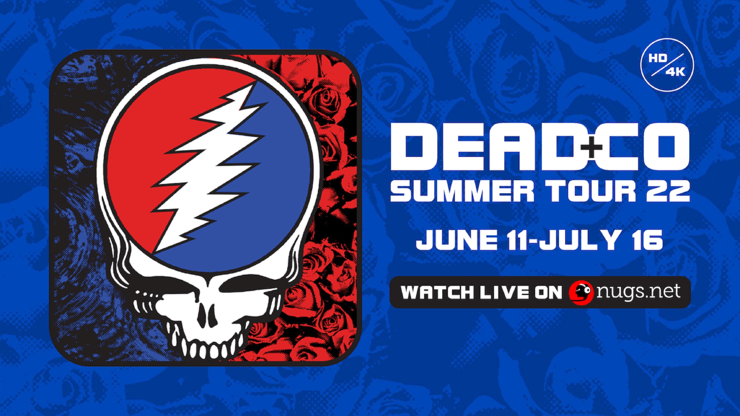 Nugs.net Announcing: Dead & Company SUMMER TOUR LIVESTREAMS!