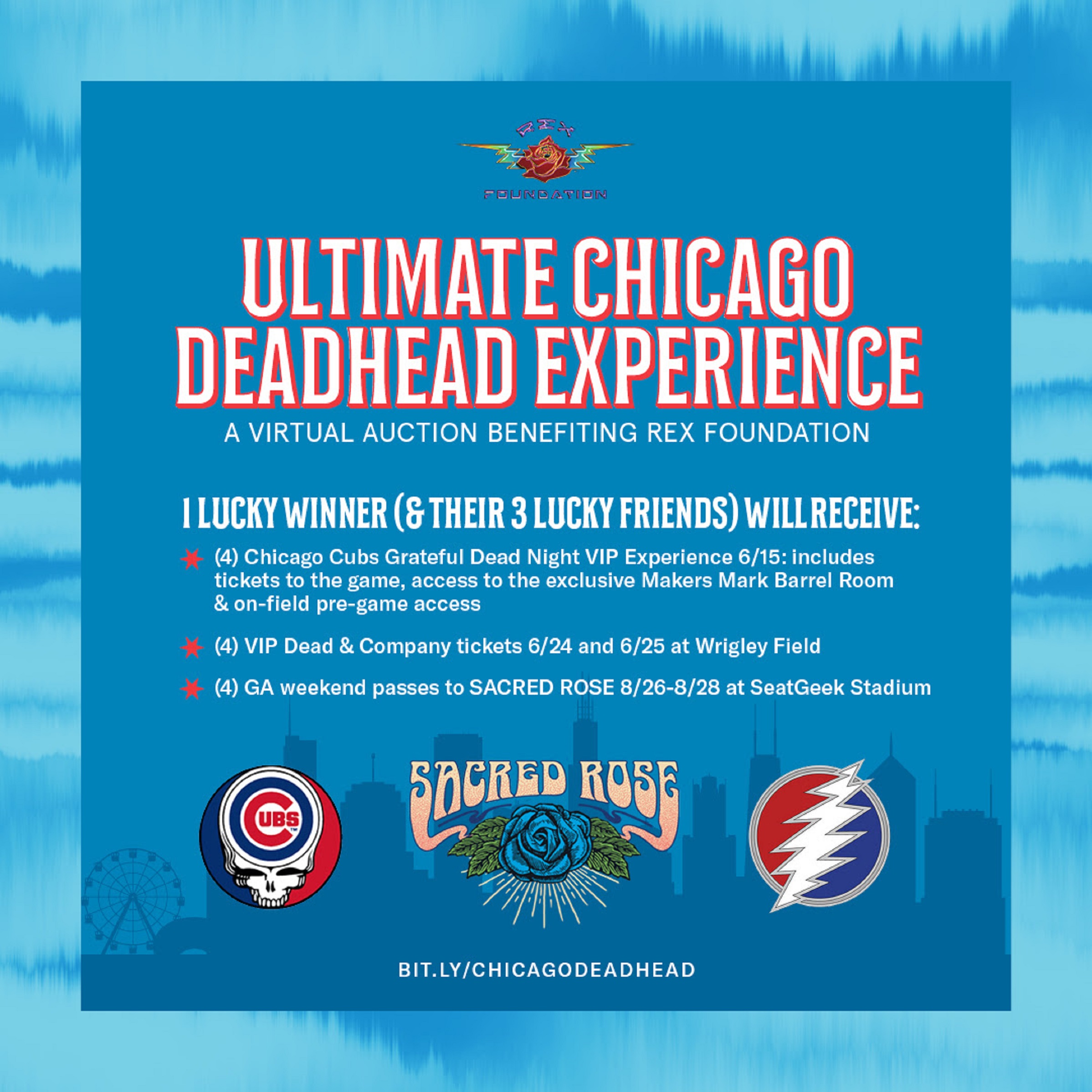 CHICAGO! Introducing...the Ultimate Chicago Deadhead Experience