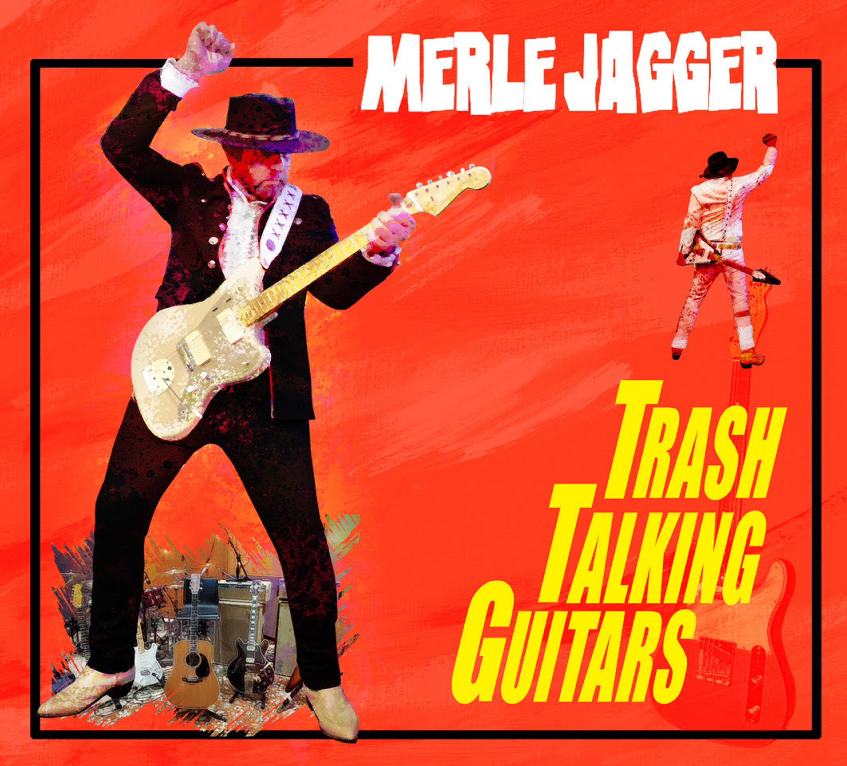 LA Ranch Rocker Merle Jagger to Release Disc July 15th