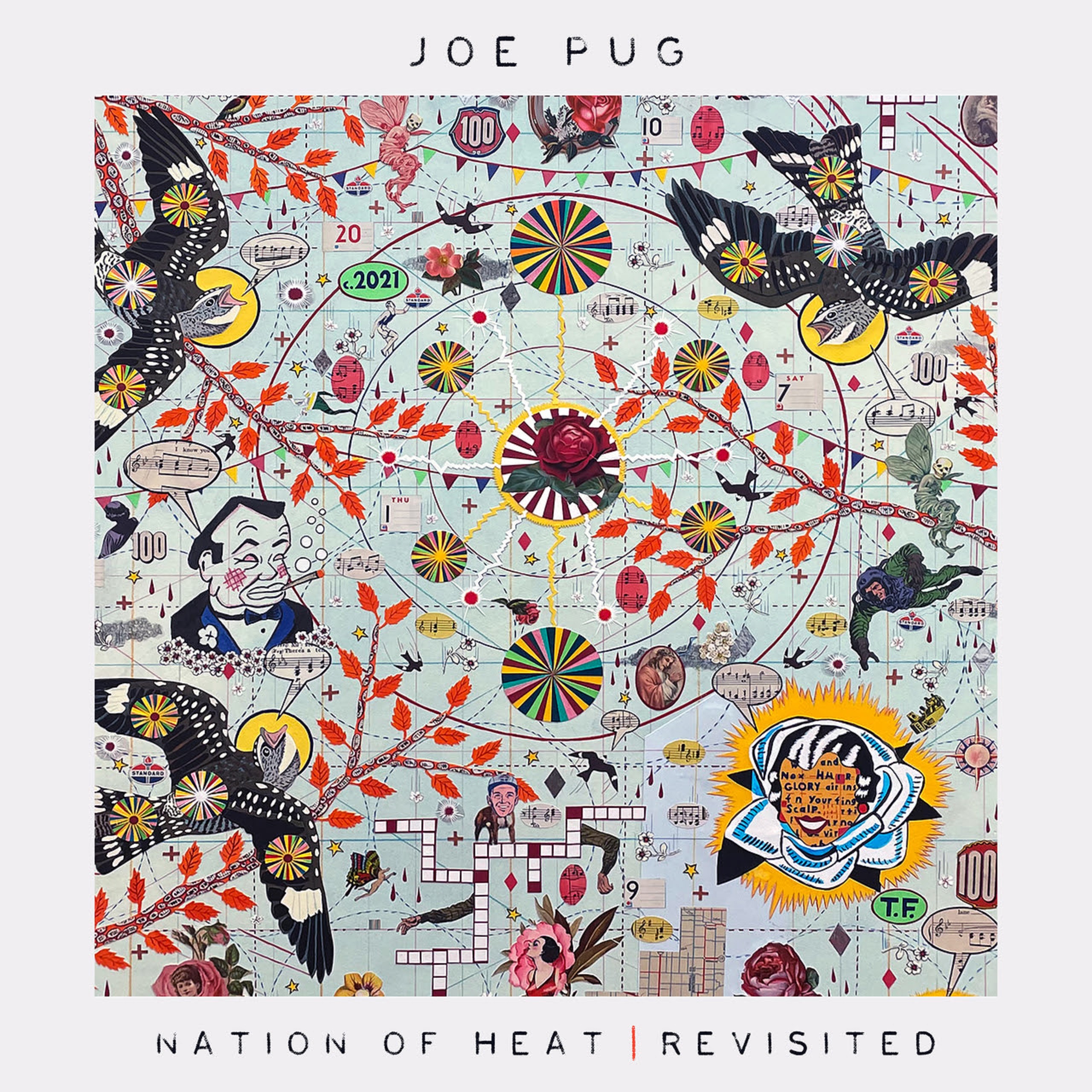 Joe Pug Releases New Single Off Upcoming LP Feat. Brandon Flowers (The Killers), Members of My Morning Jacket, The 400 Unit And More