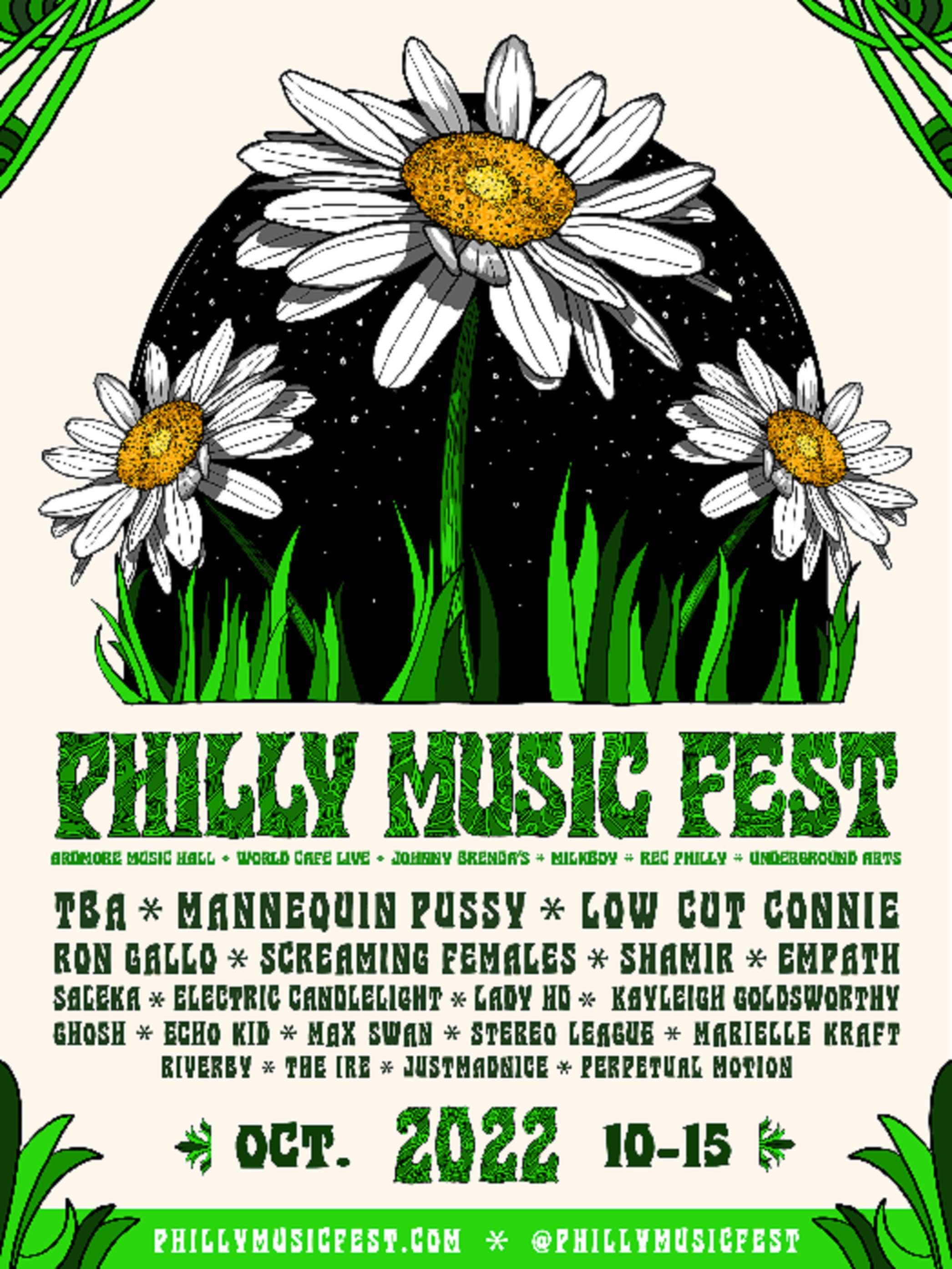 Philly Music Fest On Sale June 15th | 6th Annual Festival Over Six Nights