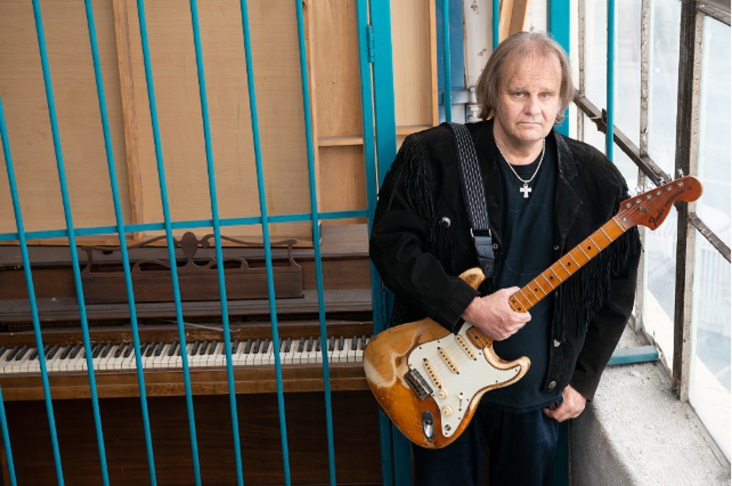 Walter Trout Urges Fans – and Himself – To Stay Strong In New Single, “Waiting For The Dawn”