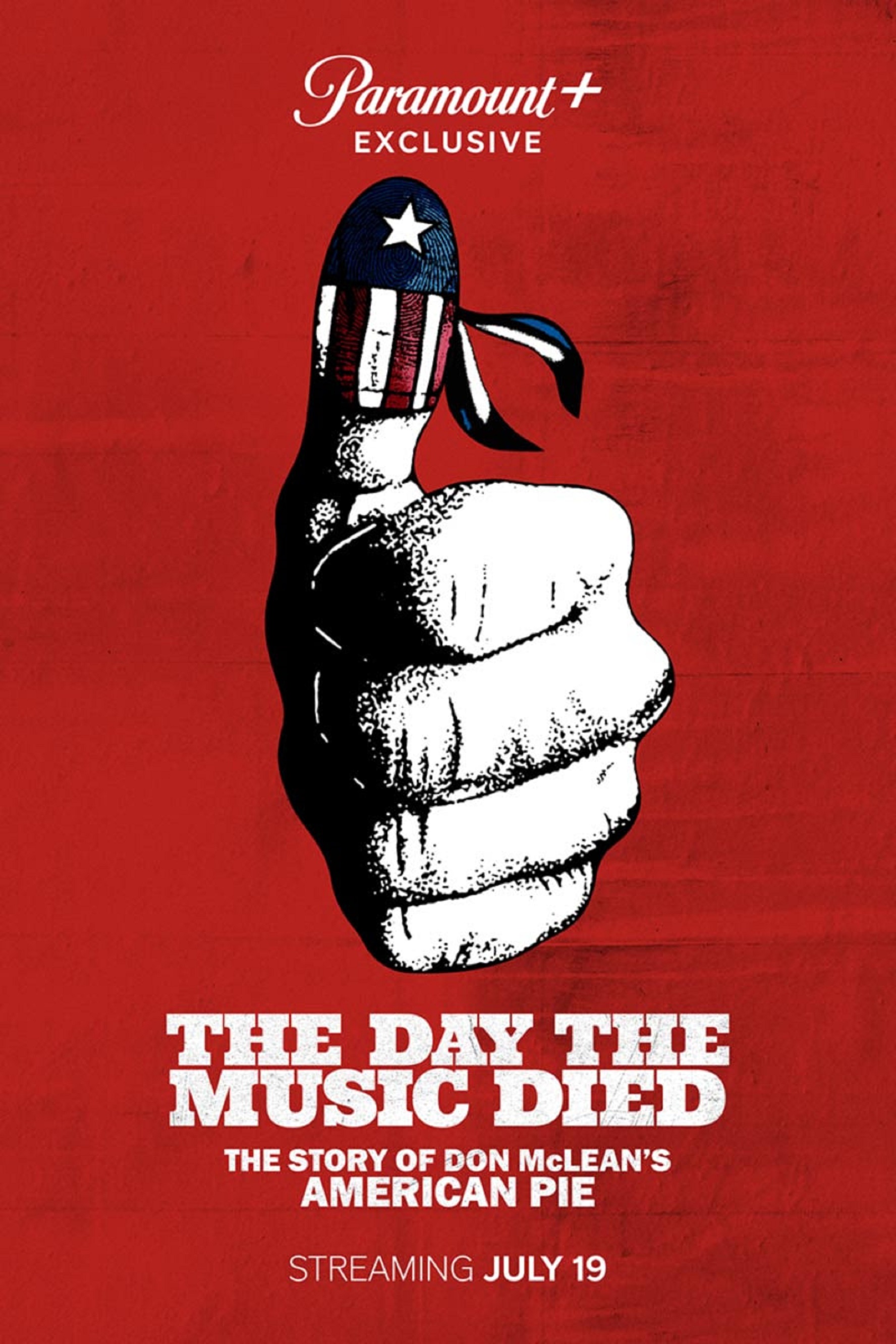 "THE DAY THE MUSIC DIED: THE STORY OF DON McLEAN'S 'AMERICAN PIE'" TO PREMIERE EXCLUSIVELY ON PARAMOUNT+ JULY 19