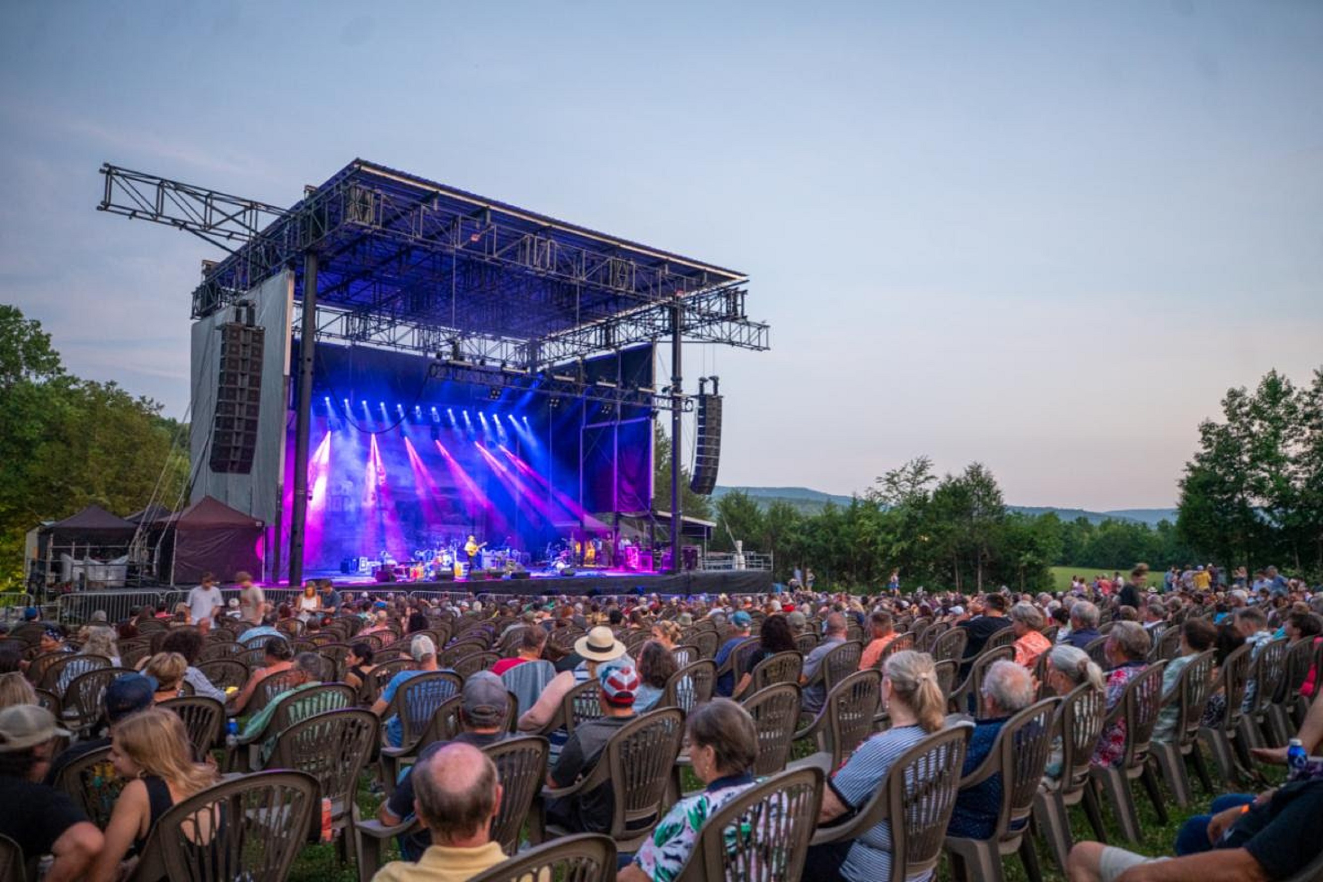 The Caverns Amphitheater Celebrates Its Grand Opening