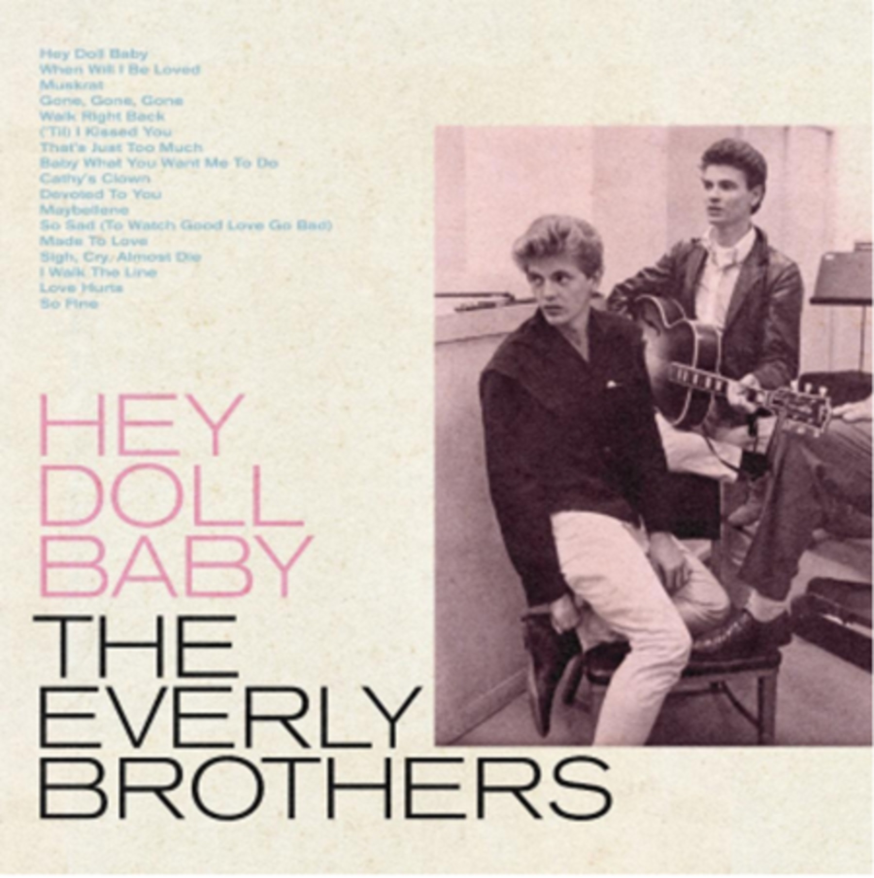 The Everly Brothers' 'Hey Doll Baby' compilation album marks final contribution from Don Everly, curated by Adria Petty and Everly families