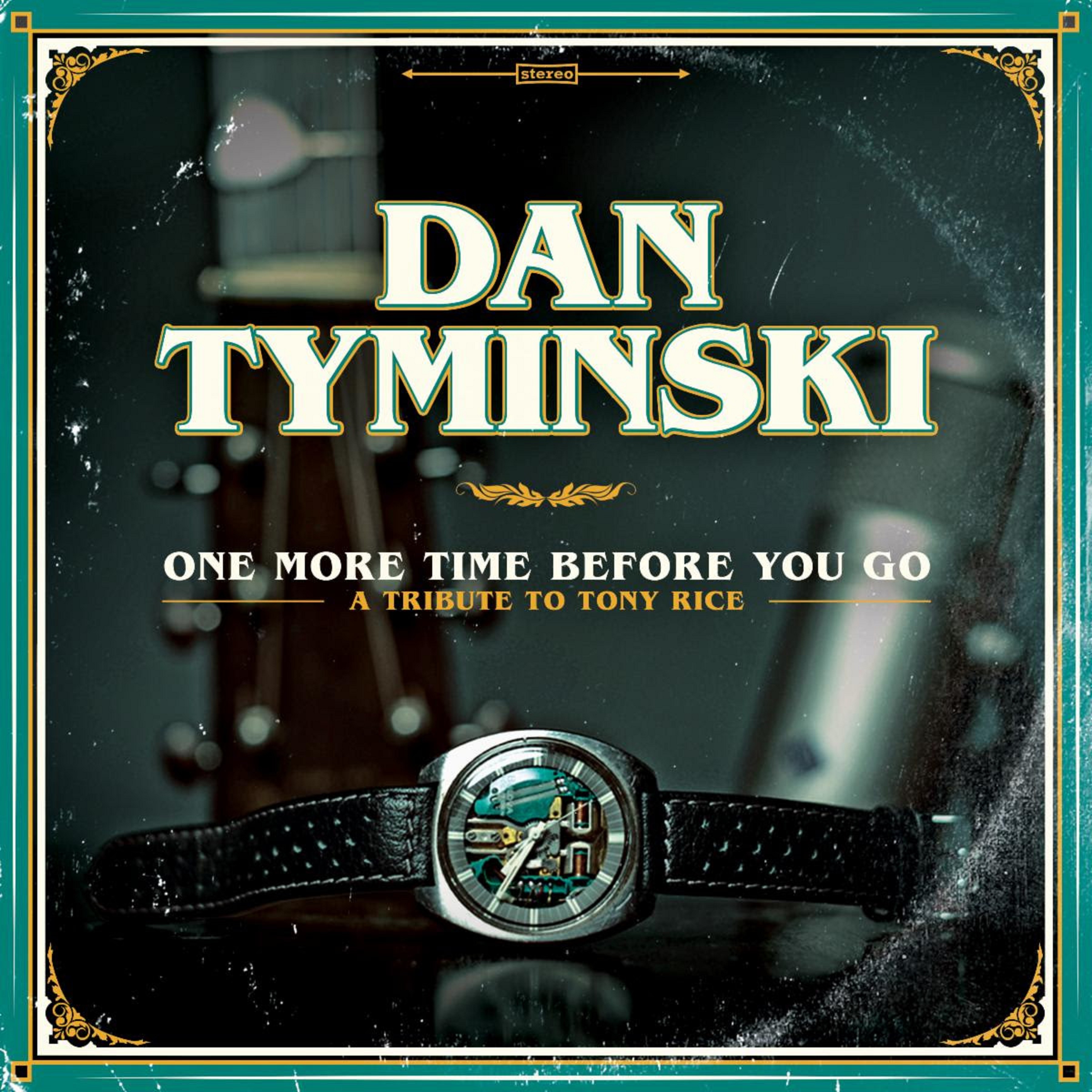 Genre Veteran Dan Tyminski Honors Bluegrass Hero With New EP One More Time Before You Go: A Tribute To Tony Rice