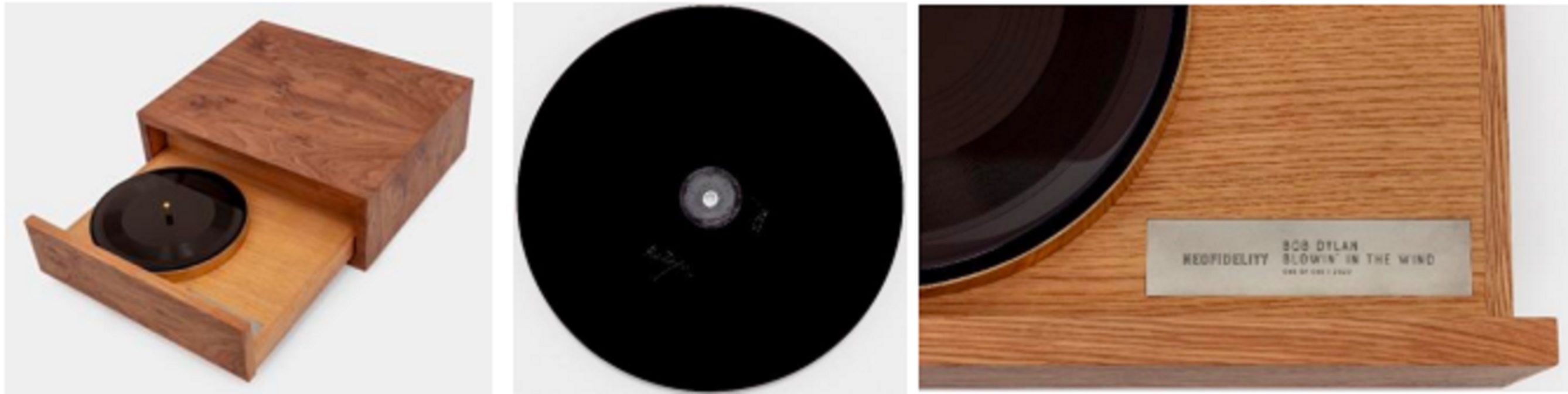 Produced by T Bone Burnett Utilising Groundbreaking Patented Technology To Create a One-of-One ‘Ionic Original’ Disc