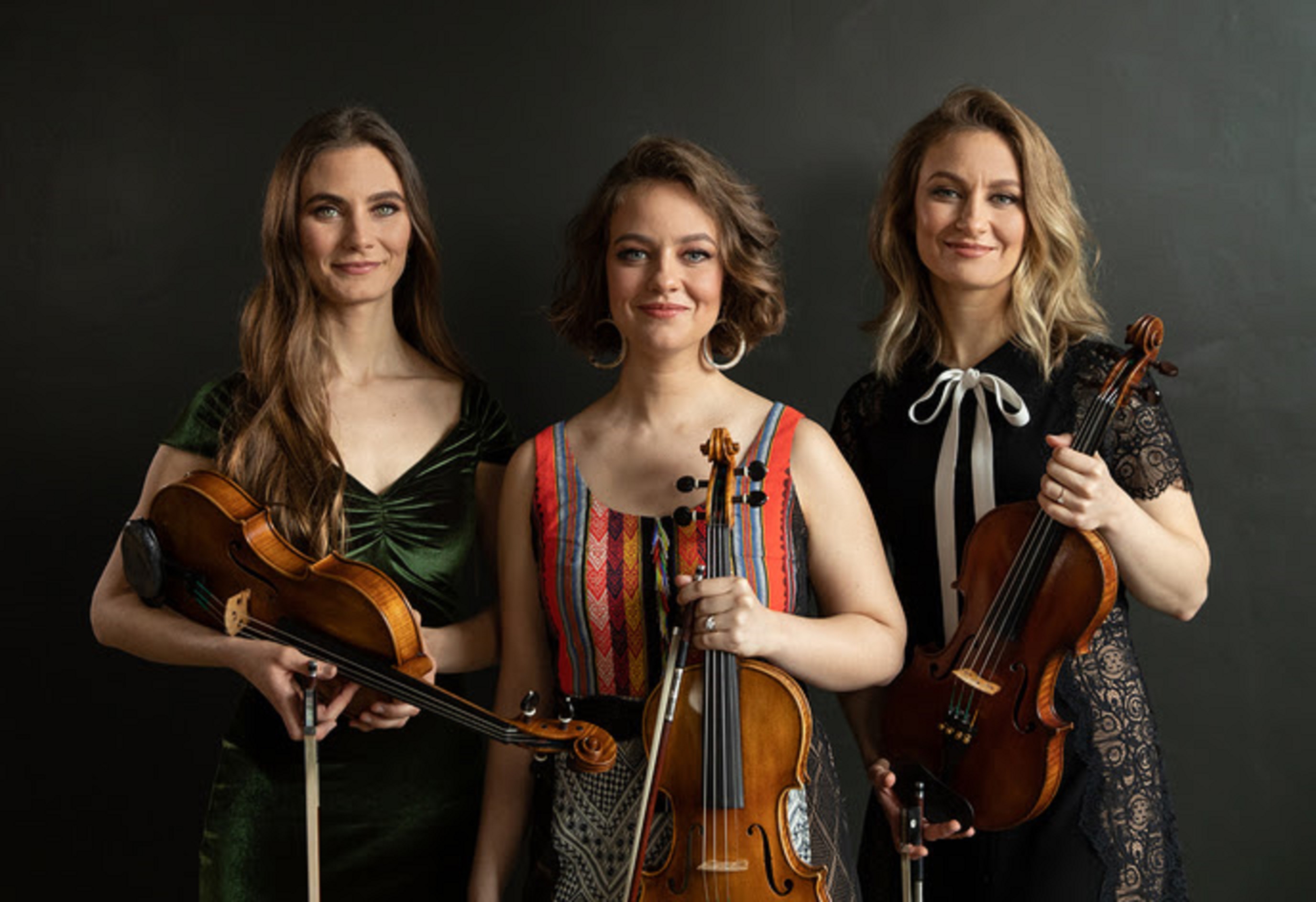 Trailblazing Trio The Quebe Sisters Serve as Modern-Day Beacons for Country and Western Swing