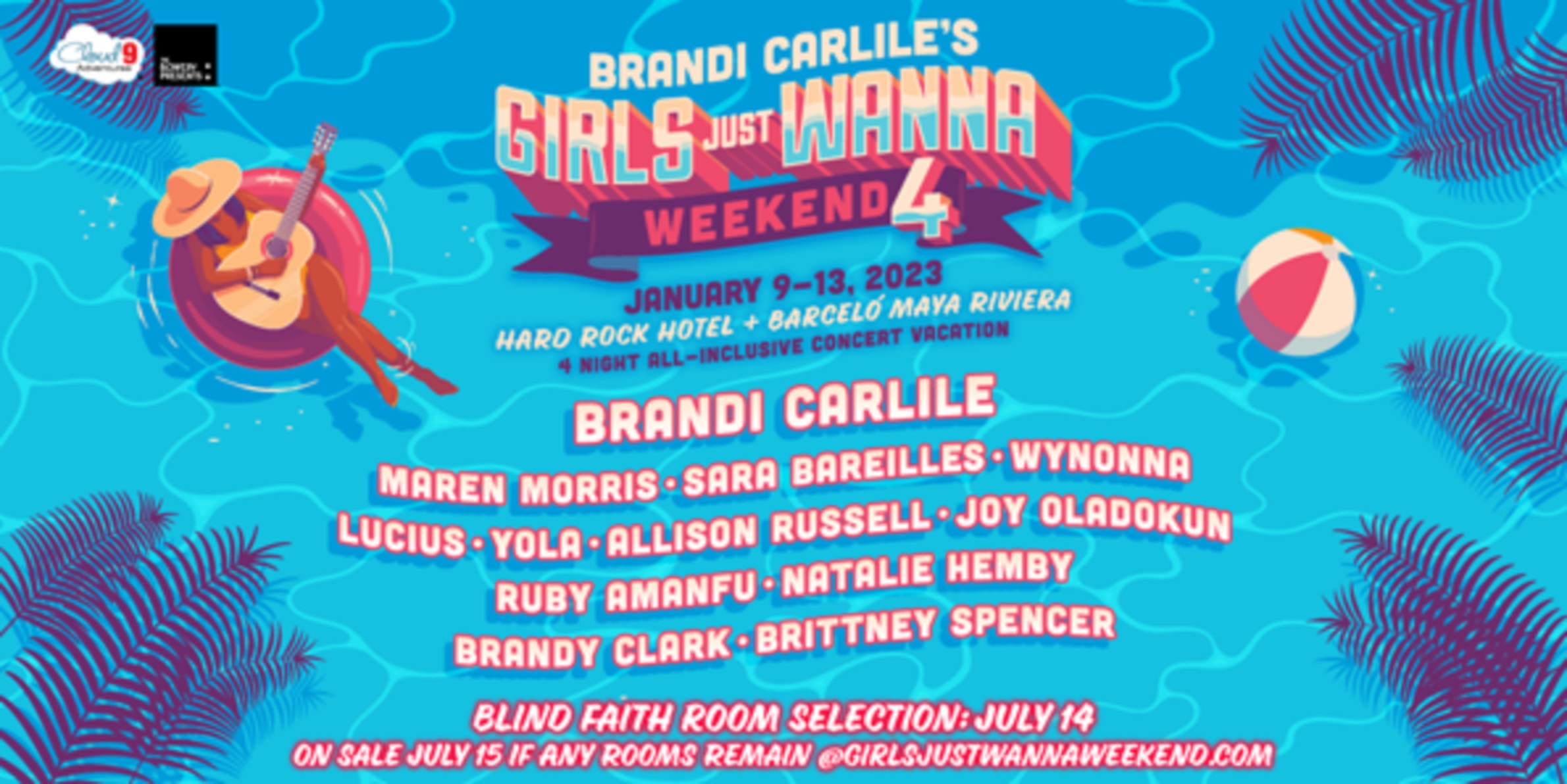 Brandi Carlile unveils 4th Annual “Girls Just Wanna Weekend” lineup