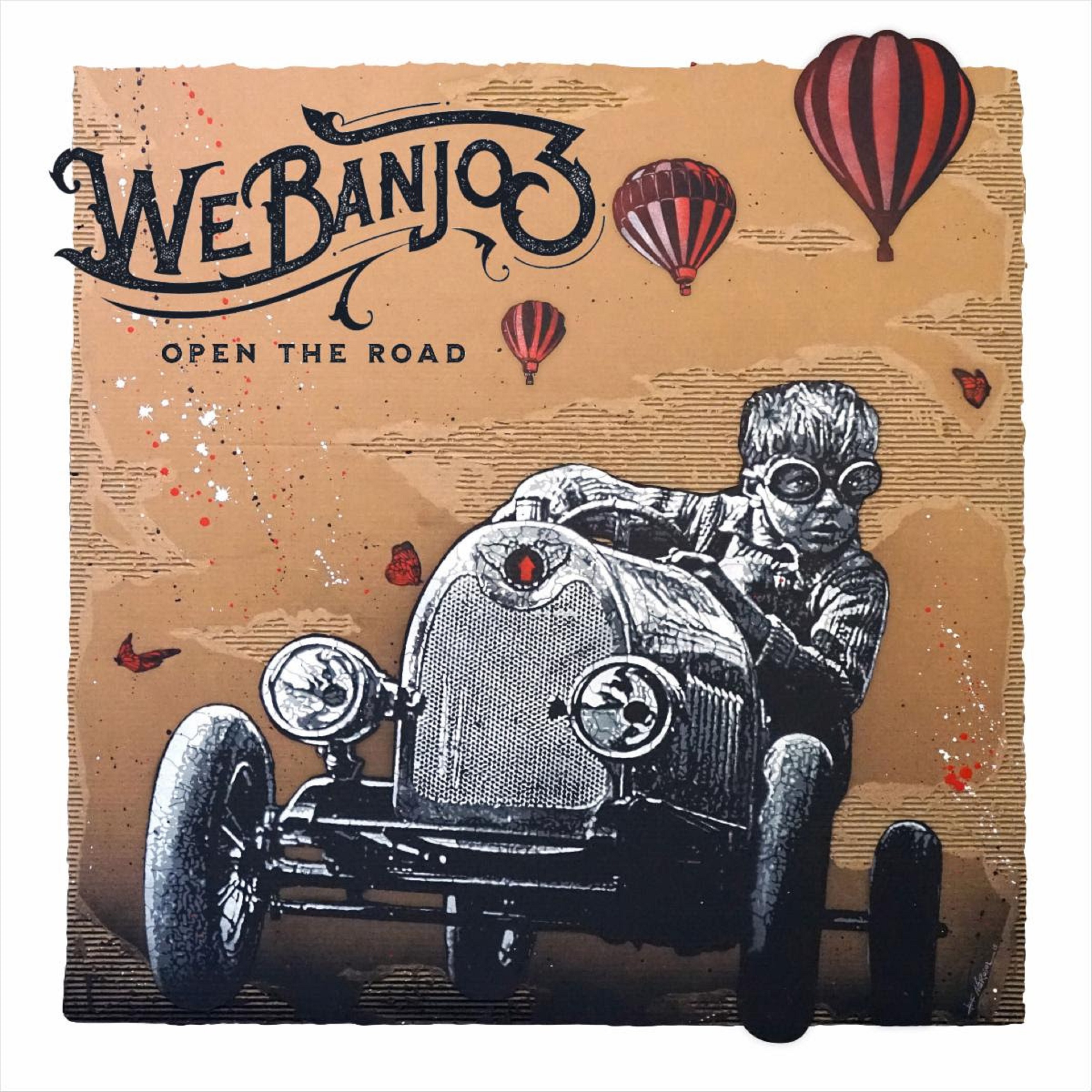 We Banjo 3 Further Cement Their Place As Trans-Atlantic String Band Troubadours With New Album "Open The Road"