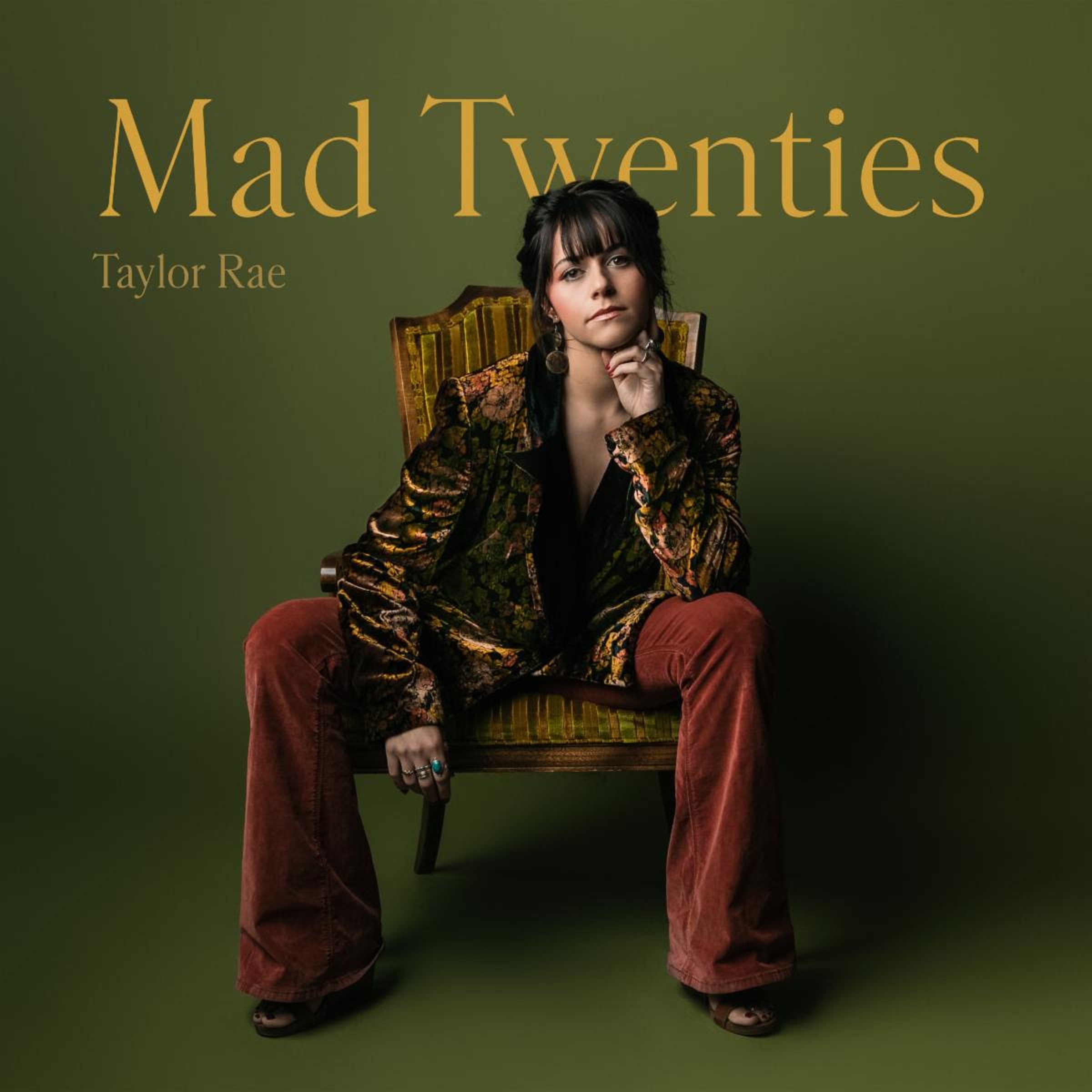  Taylor Rae’s Debut CD, MAD TWENTIES, Marks 20 Weeks On AMA Americana Radio Albums Chart
