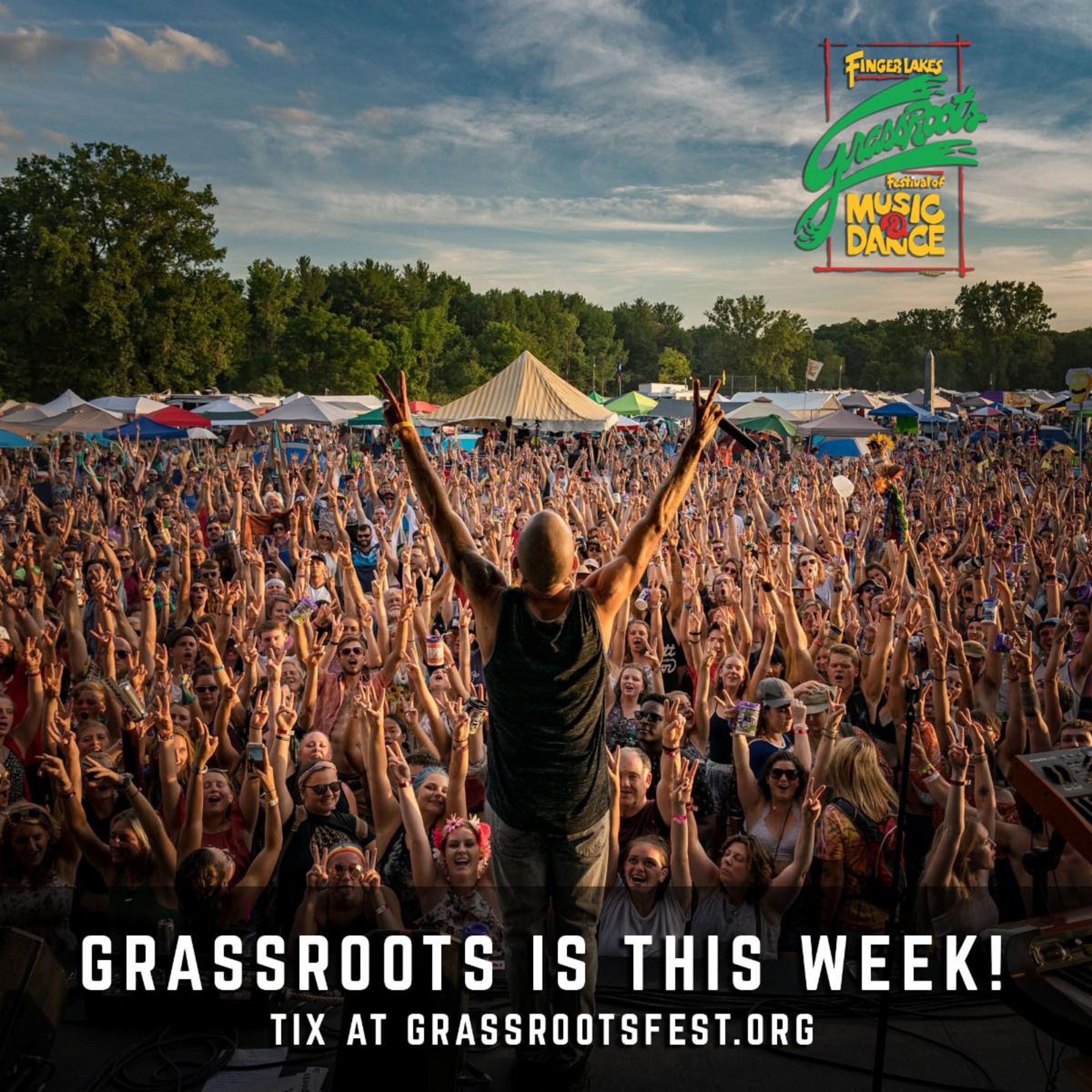 31st Annual Finger Lakes GrassRoots Festival Lineup Announced