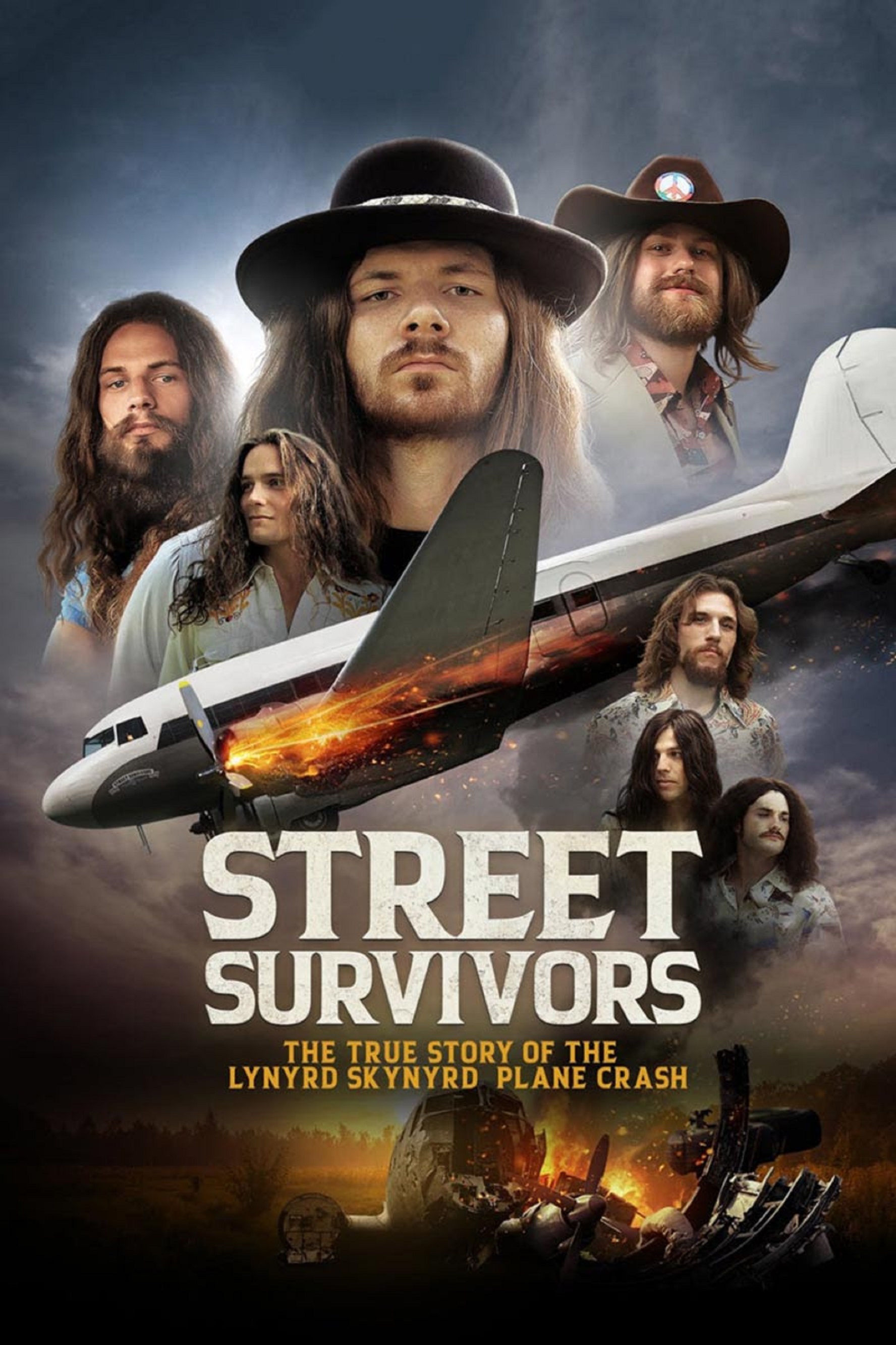 'STREET SURVIVORS: THE TRUE STORY OF THE LYNYRD SKYNYRD PLANE CRASH' IS AVAILABLE ON AMAZON PRIME VIDEO, BLU-RAY, DVD, AND MORE