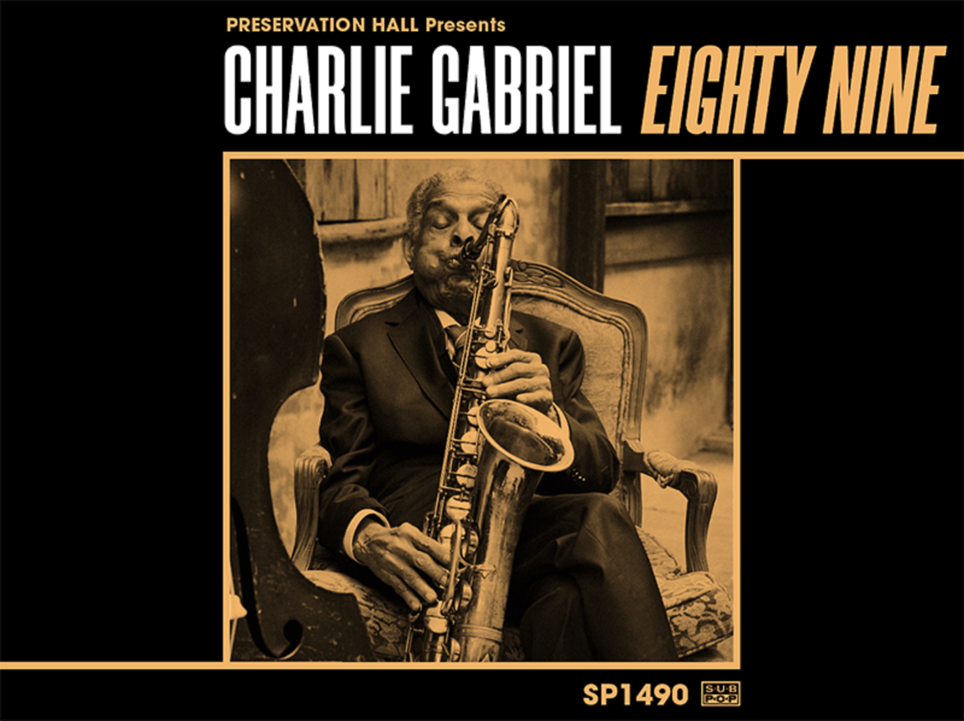Charlie Gabriel's 89 is out now on vinyl!
