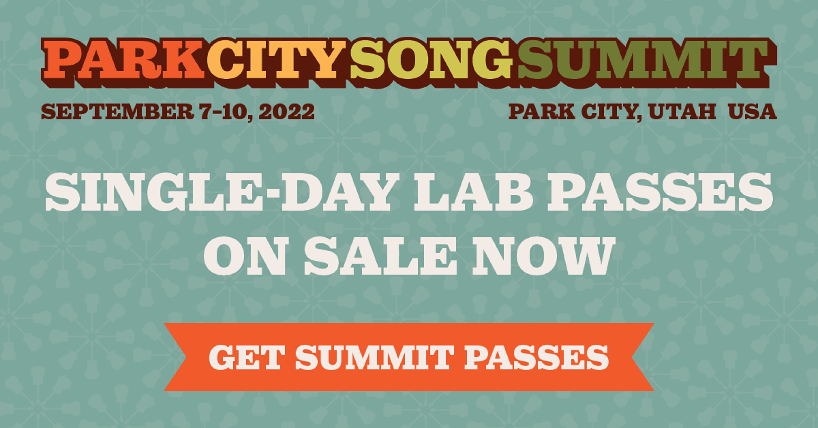 Park City Song Summit’s Live Show Tickets and Lab Passes Are On Sale Now