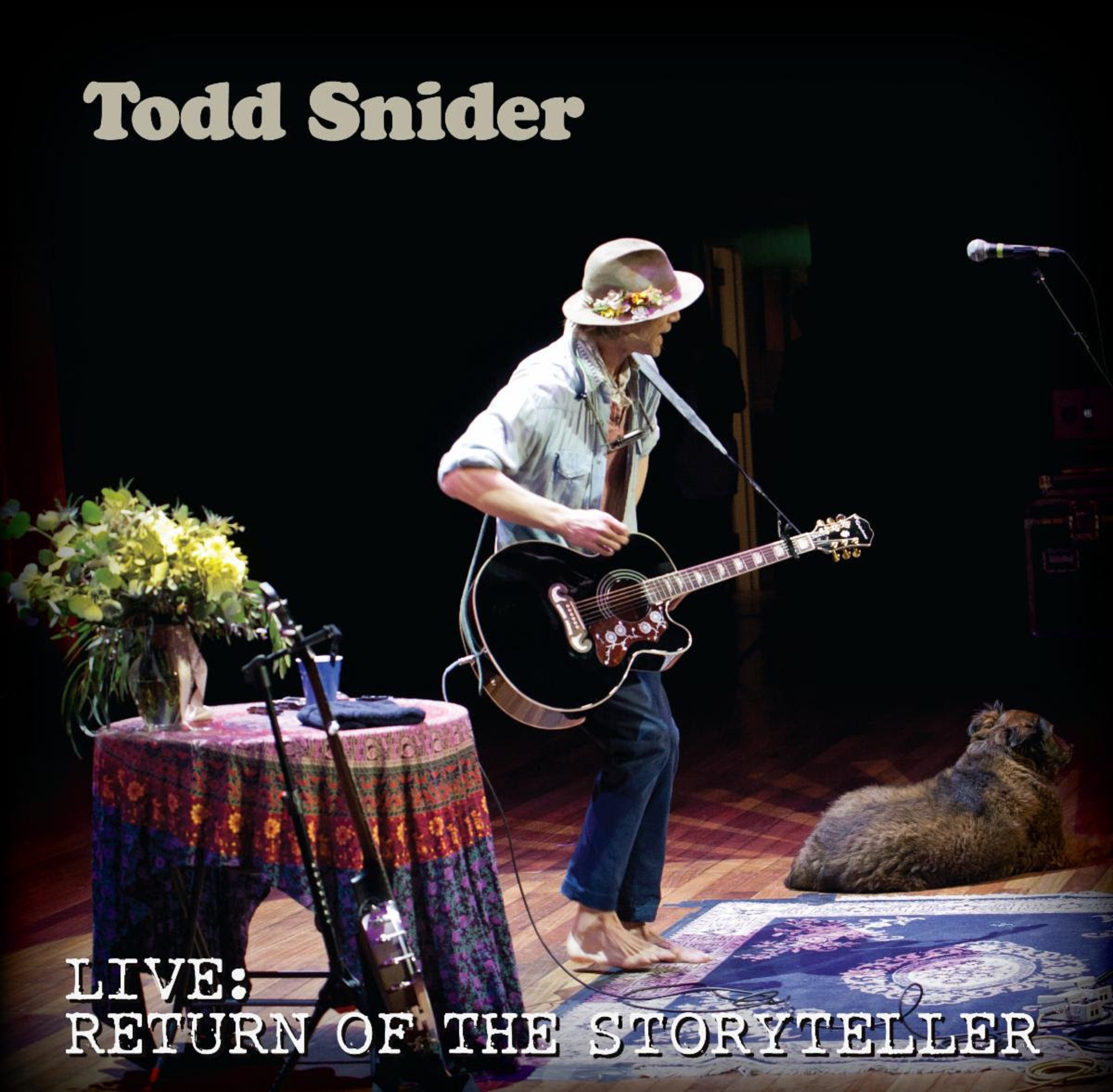 Todd Snider's new LP shares snapshots of first shows since pandemic + headlining historic Ryman 9/24