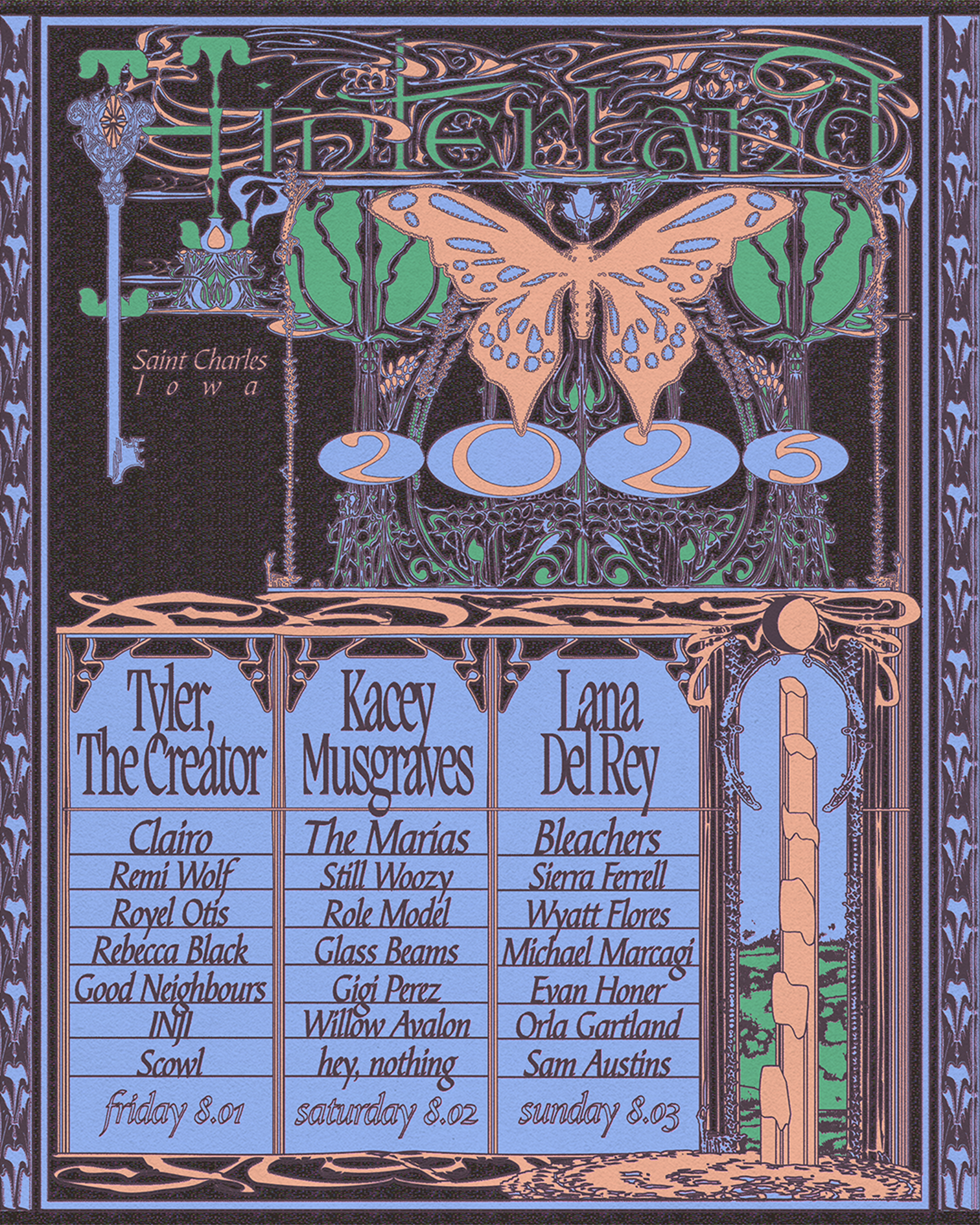 HINTERLAND 2025 GEARS UP FOR 10TH ANNUAL FESTIVAL AUGUST 1-3 IN ST. CHARLES, IA 