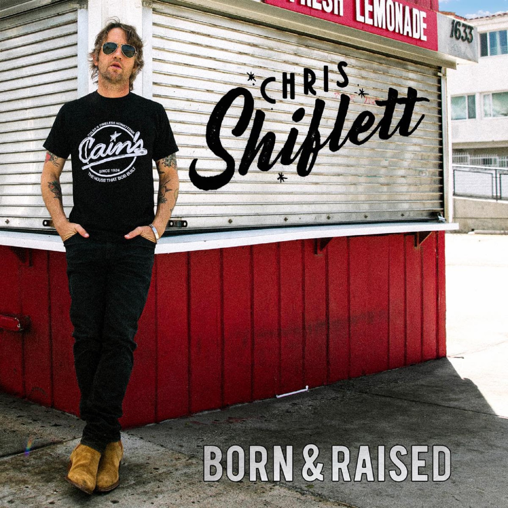 Chris Shiflett Blends West Coast Nostalgia And Heartland Hooks With Brand New Single “Born & Raised”