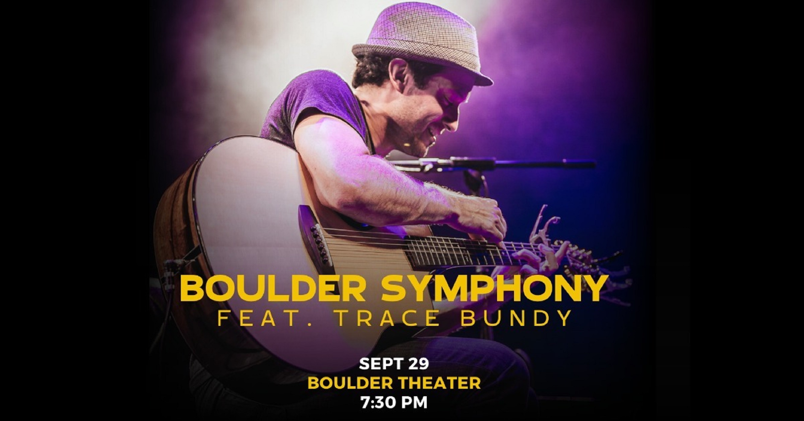 BOULDER SYMPHONY FT. TRACE BUNDY - 09.29.23 - BOULDER THEATER
