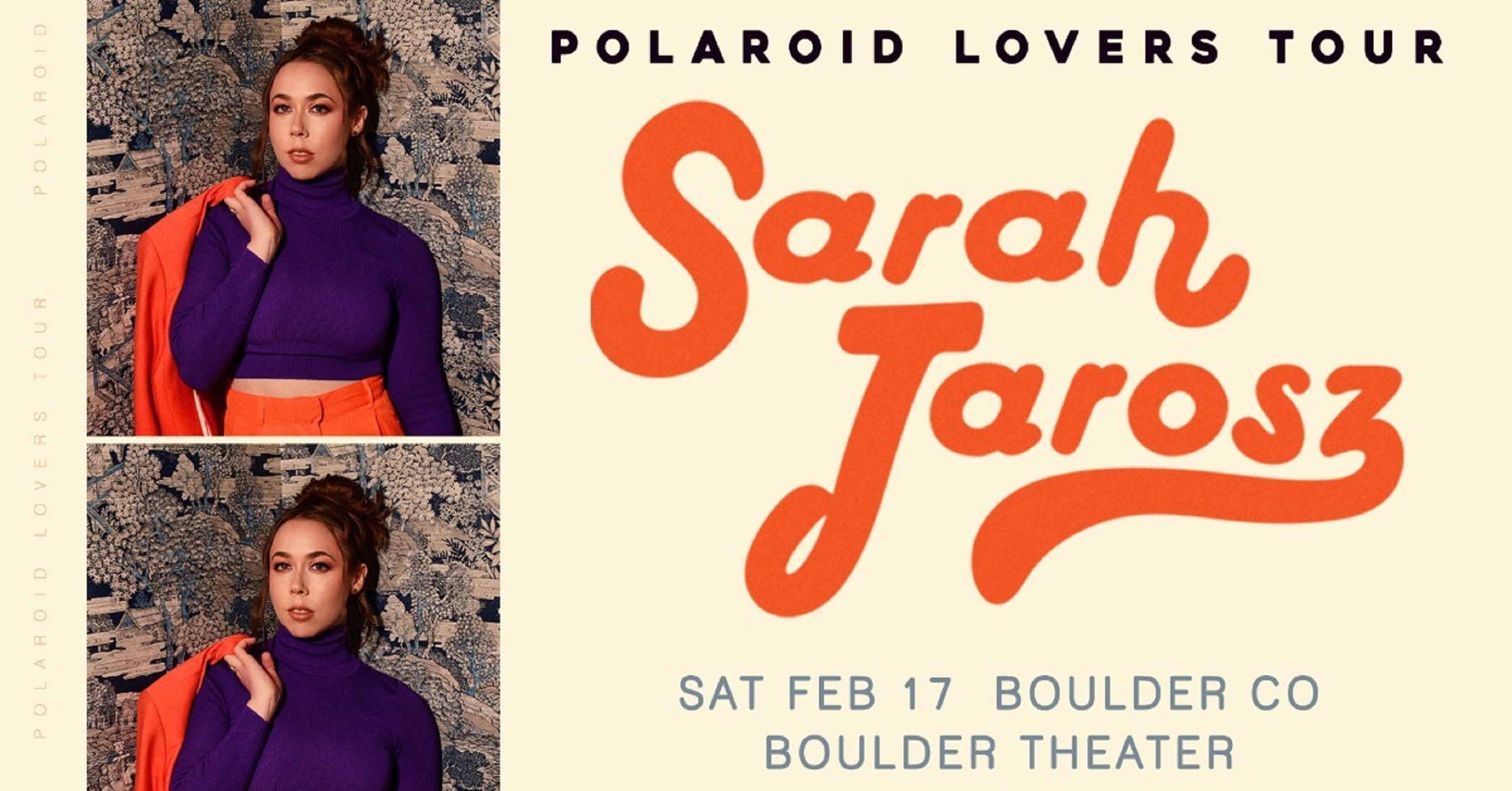 An Intimate Evening in Boulder with the Four-Time GRAMMY Winner: Sarah Jarosz