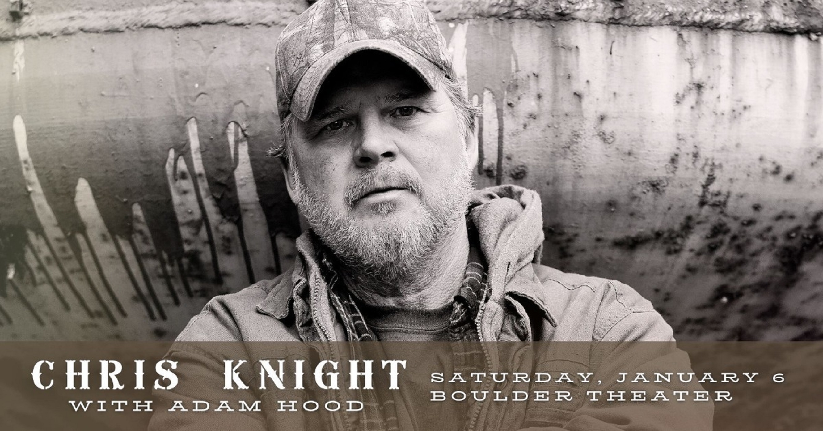From the Heartland to Boulder: Chris Knight's 'Almost Daylight' Album Live with Special Guest Adam Hood