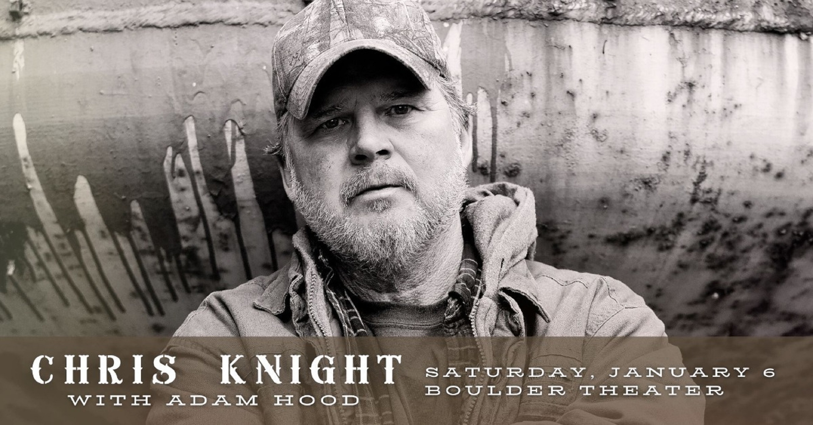 CHRIS KNIGHT - 01.06.24 - BOULDER THEATER