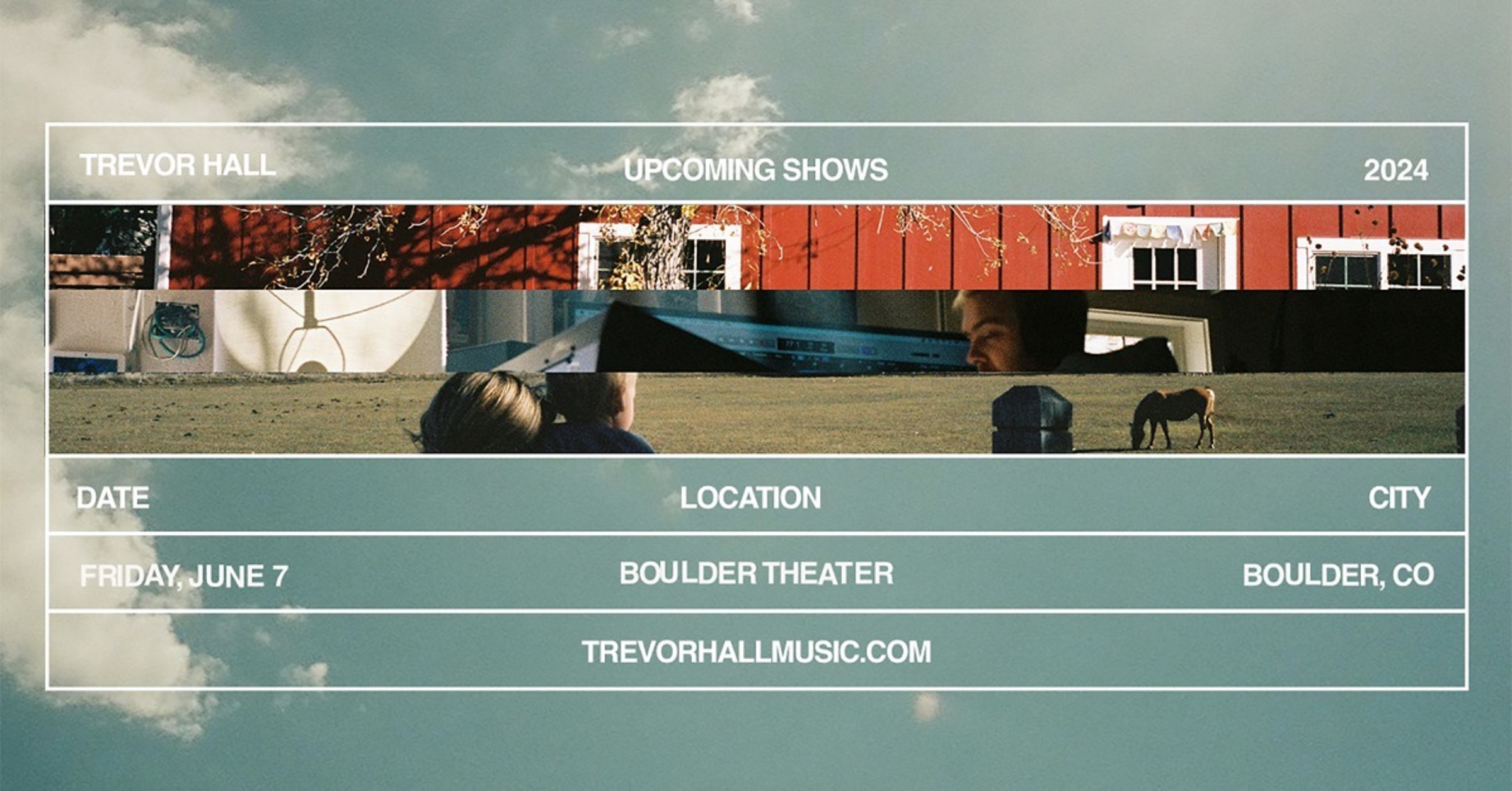 Trevor Hall Announces Celebratory Show at Boulder Theater in Anticipation of His New Album "The Great In-Between"