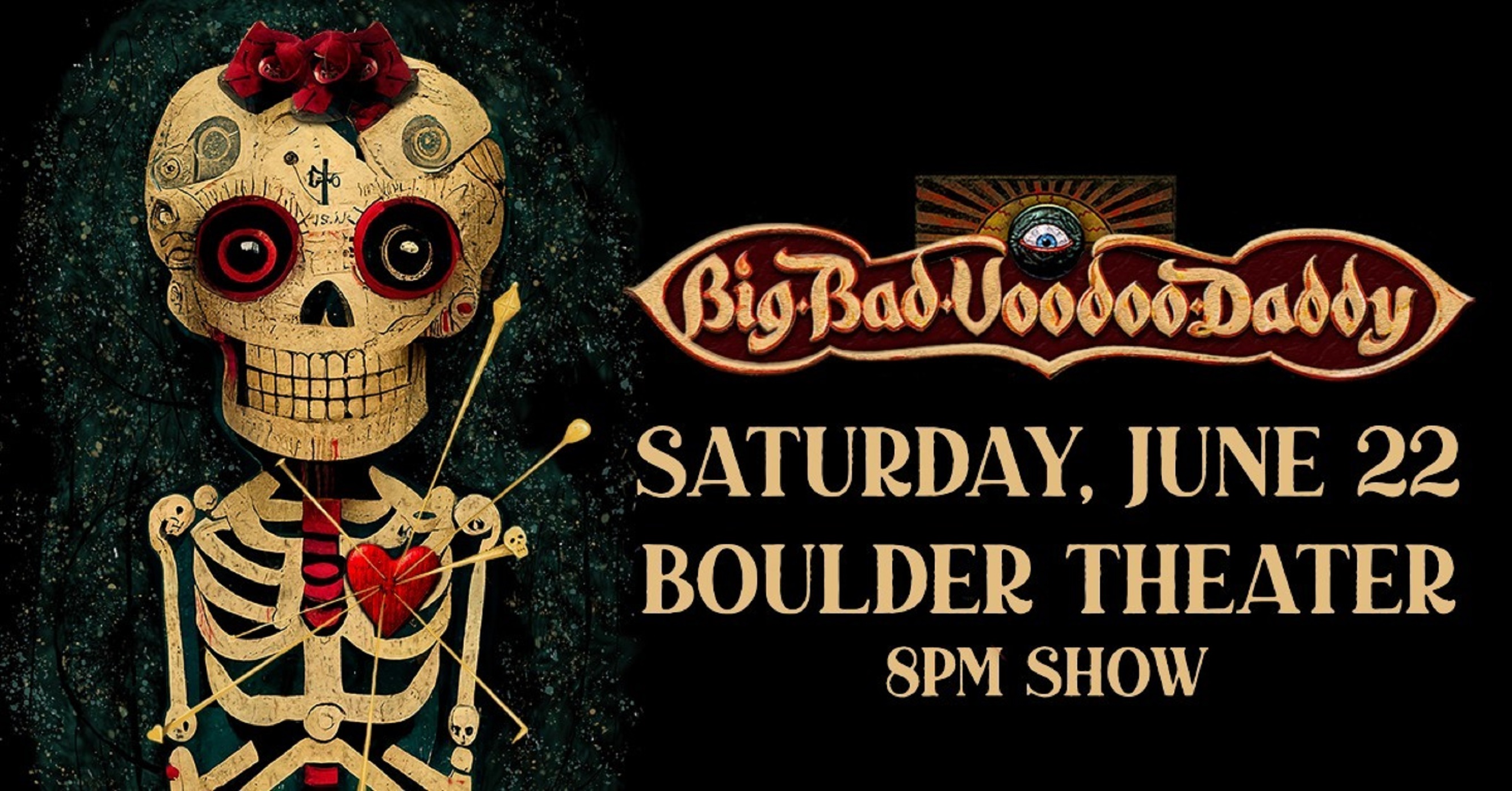 Big Bad Voodoo Daddy to Perform at Boulder Theater