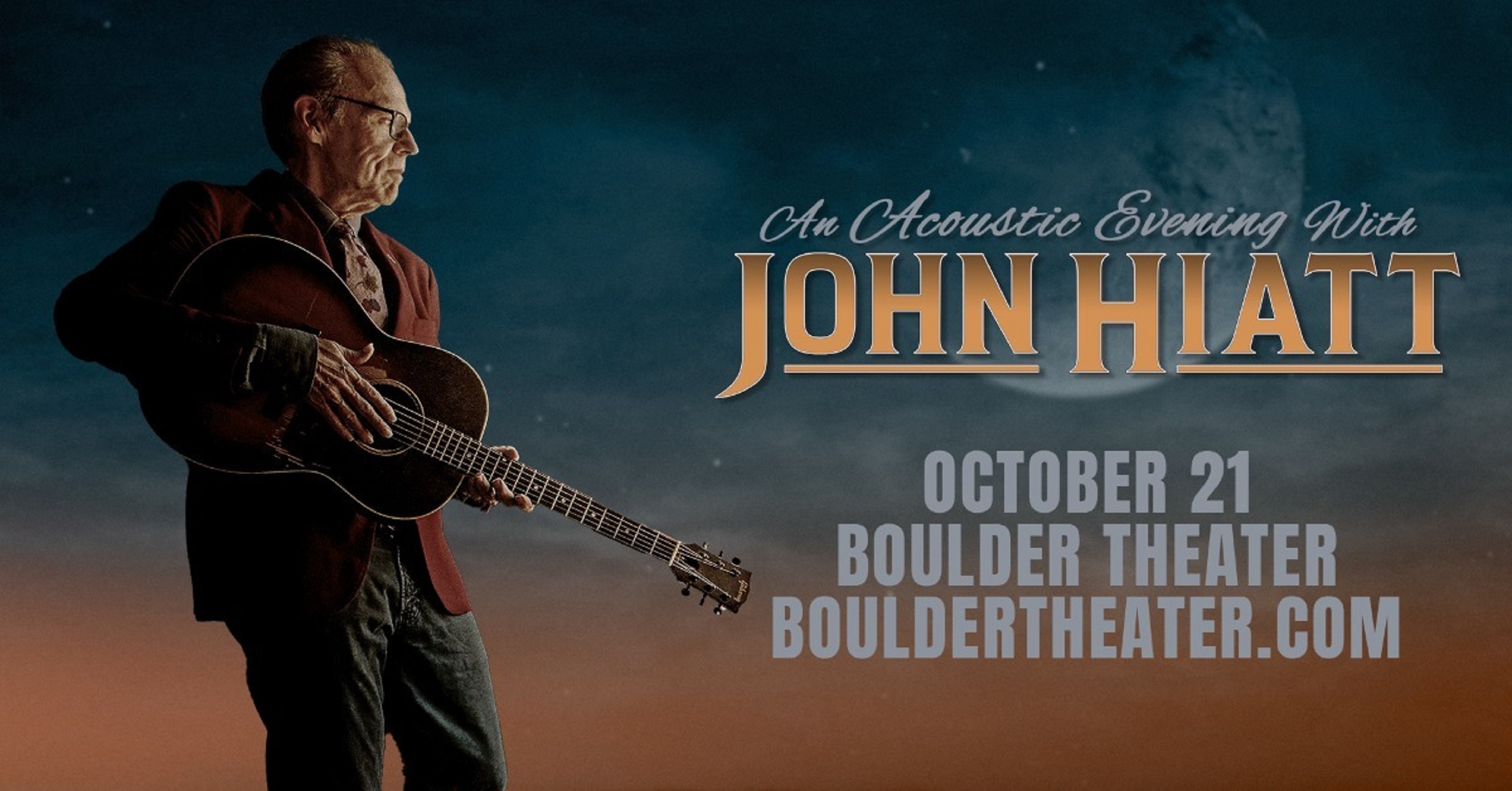 JOHN HIATT - 10.21.24 - BOULDER THEATER