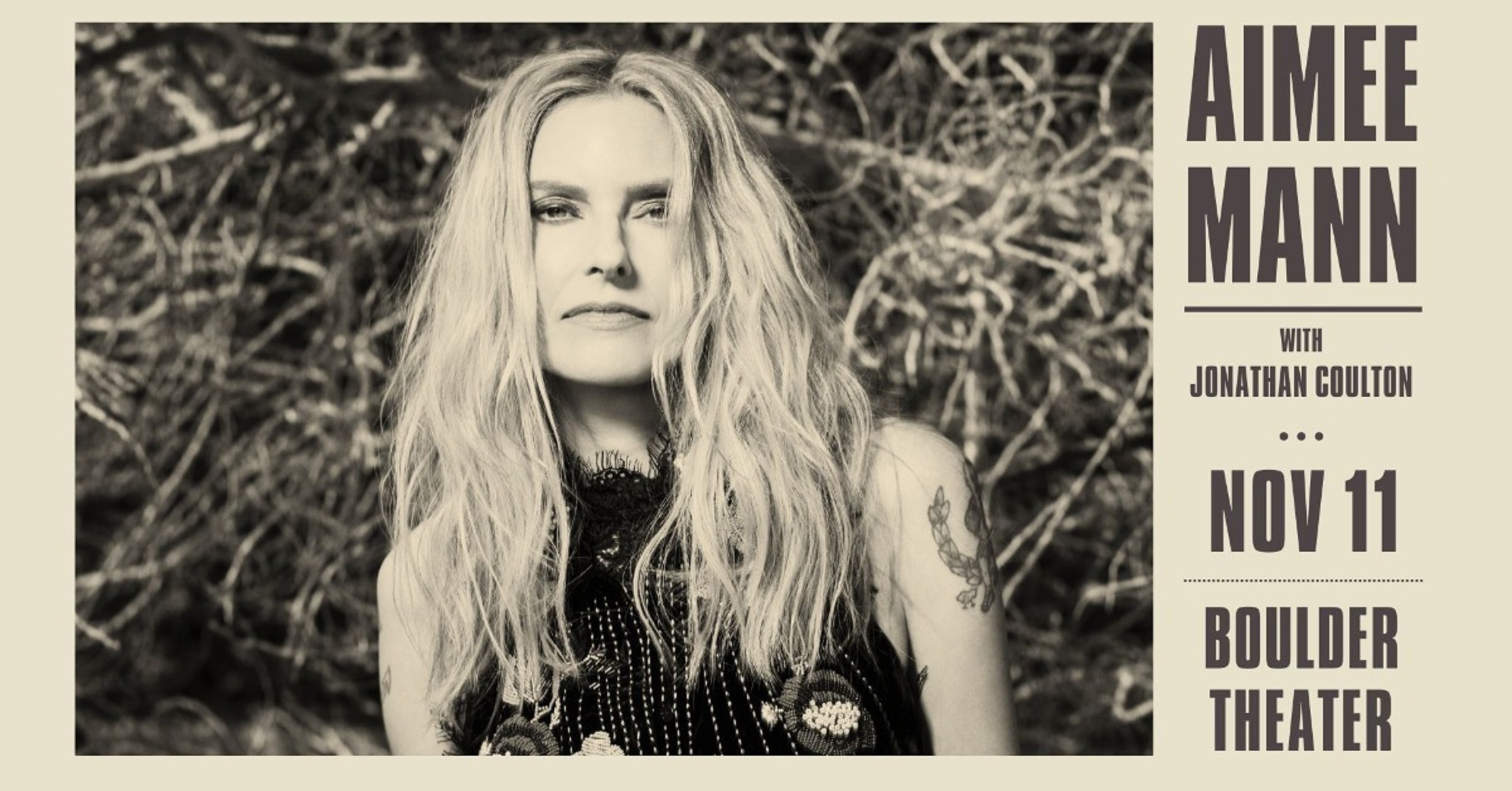AIMEE MANN - 11.11.24 - BOULDER THEATER