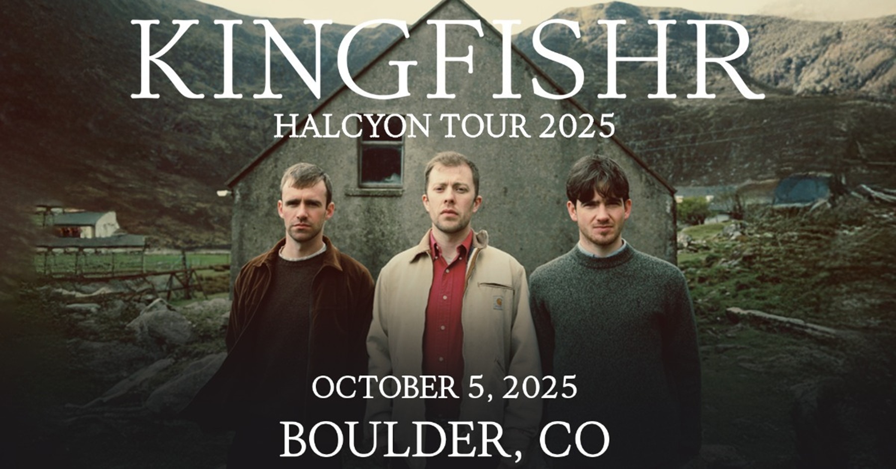 KINGFISHR BRING THEIR “HALCYON TOUR 2025” TO BOULDER’S FOX THEATRE ON OCTOBER 5