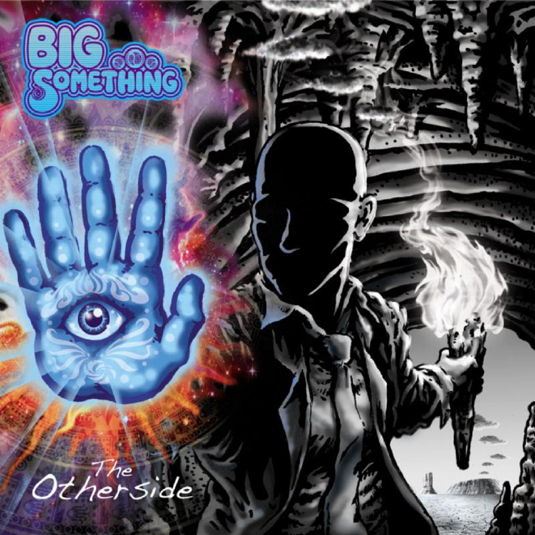 BIG SOMETHING Announces New Album The Otherside Out April 20th, 2018