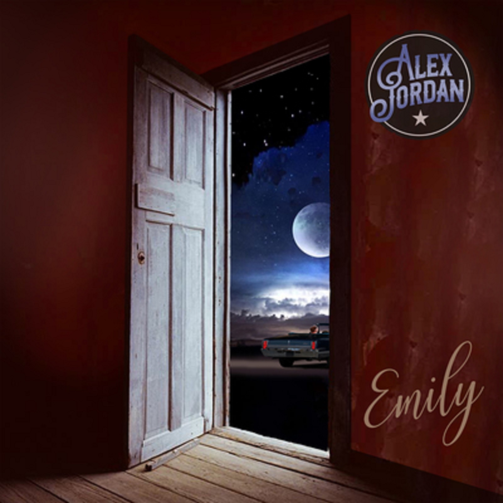 Produced by Steve Berlin of Los Lobos, "Emily" finds Alex Jordan getting bluesy