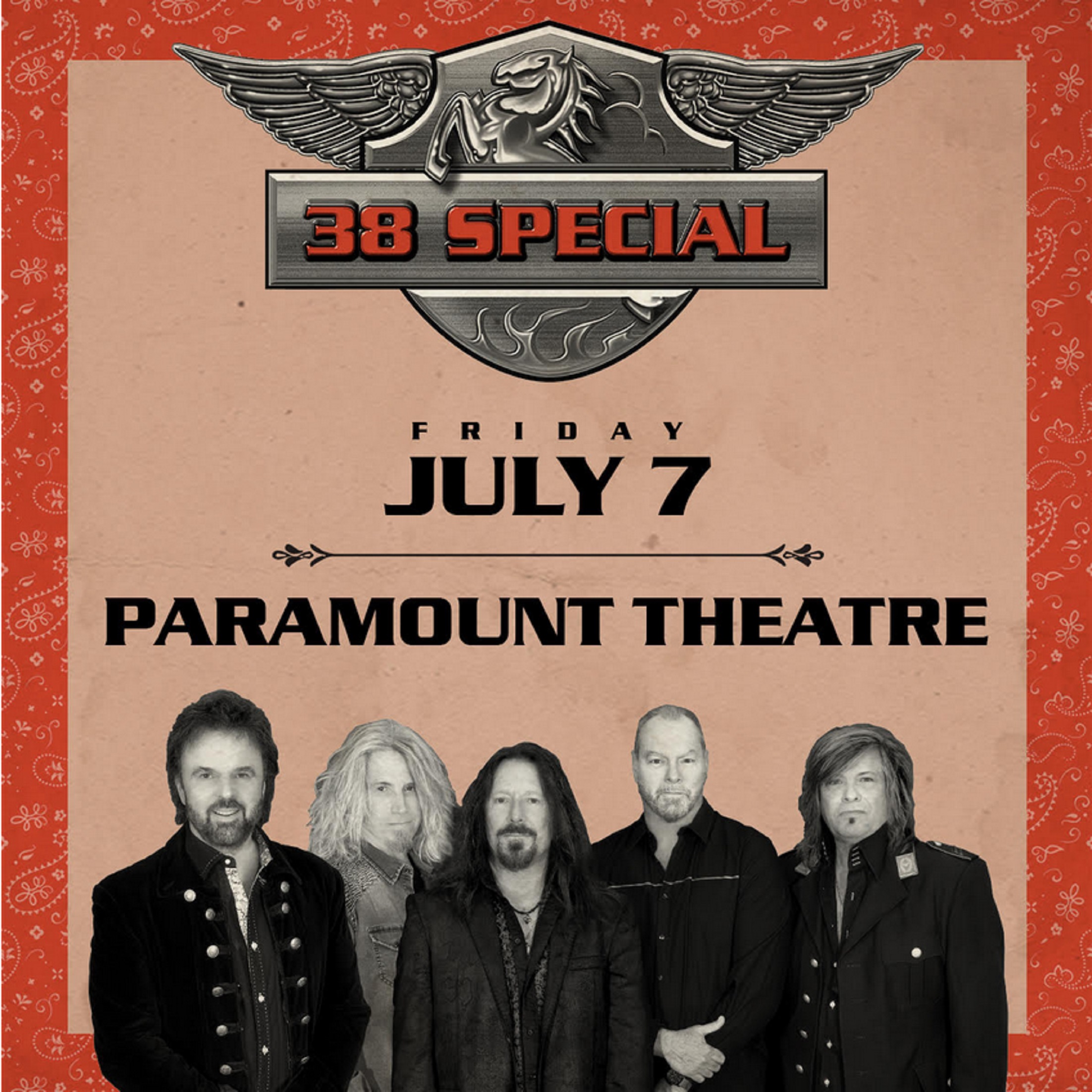38 Special live at Paramount Theatre on Friday, July 7, 2023