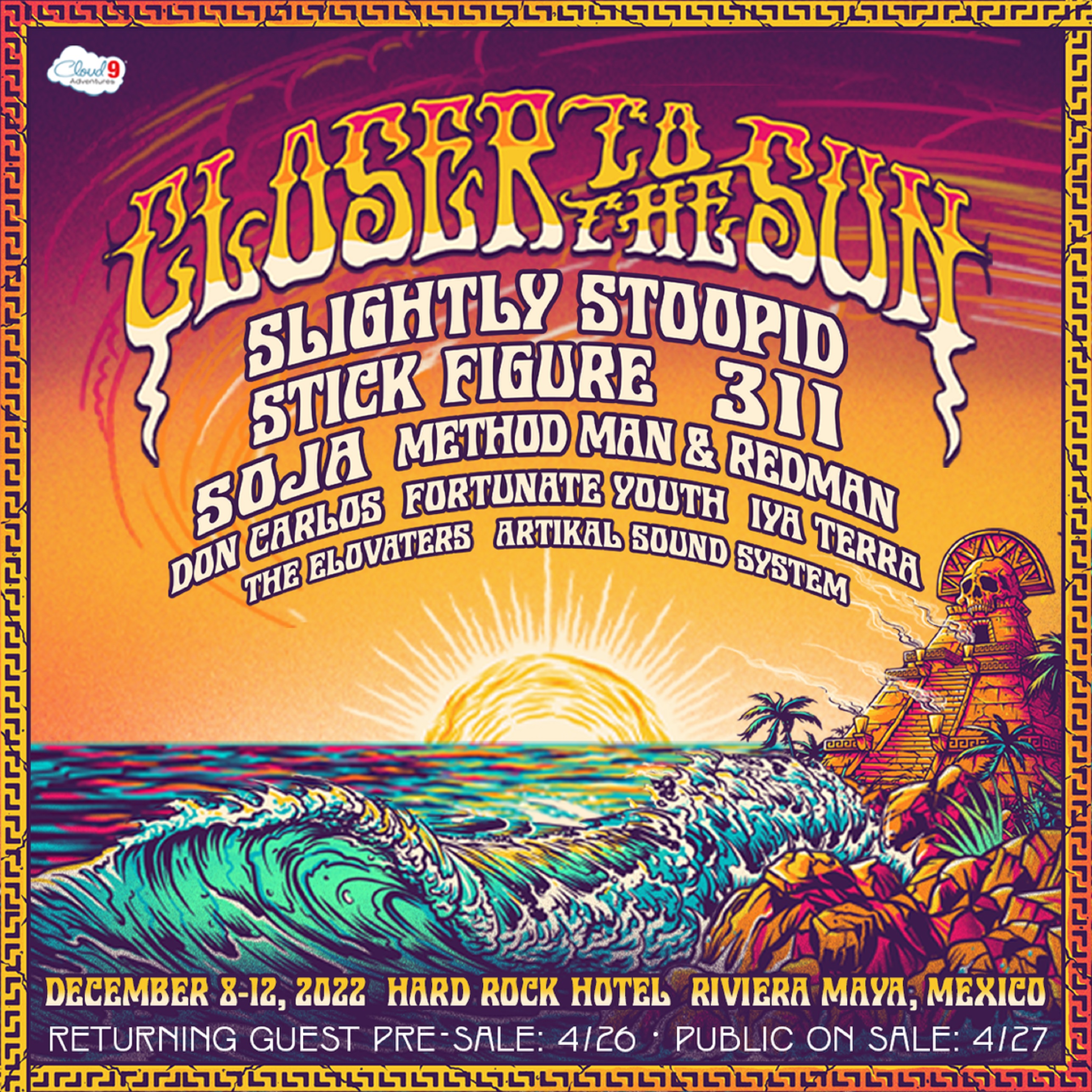 slightly stoopid tour closer to the sun