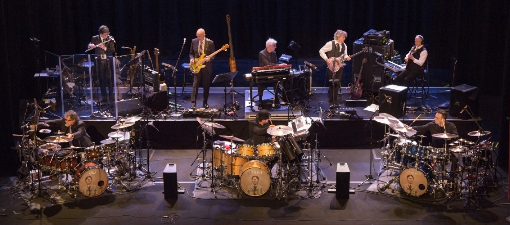 King Crimson | photo by Spike Mafford