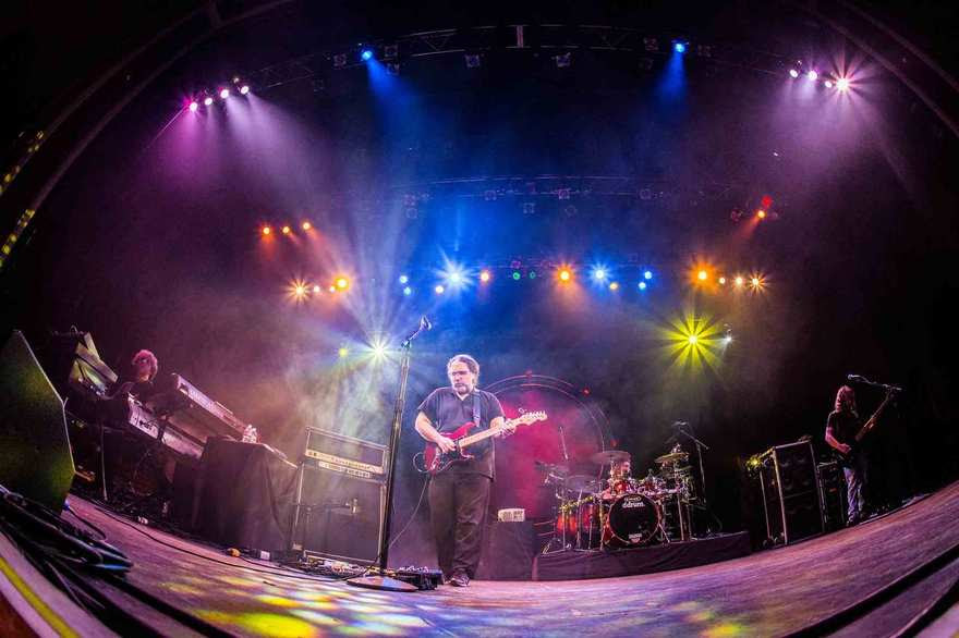 The Machine performs Pink Floyd at Wyoming Eclipse Festival