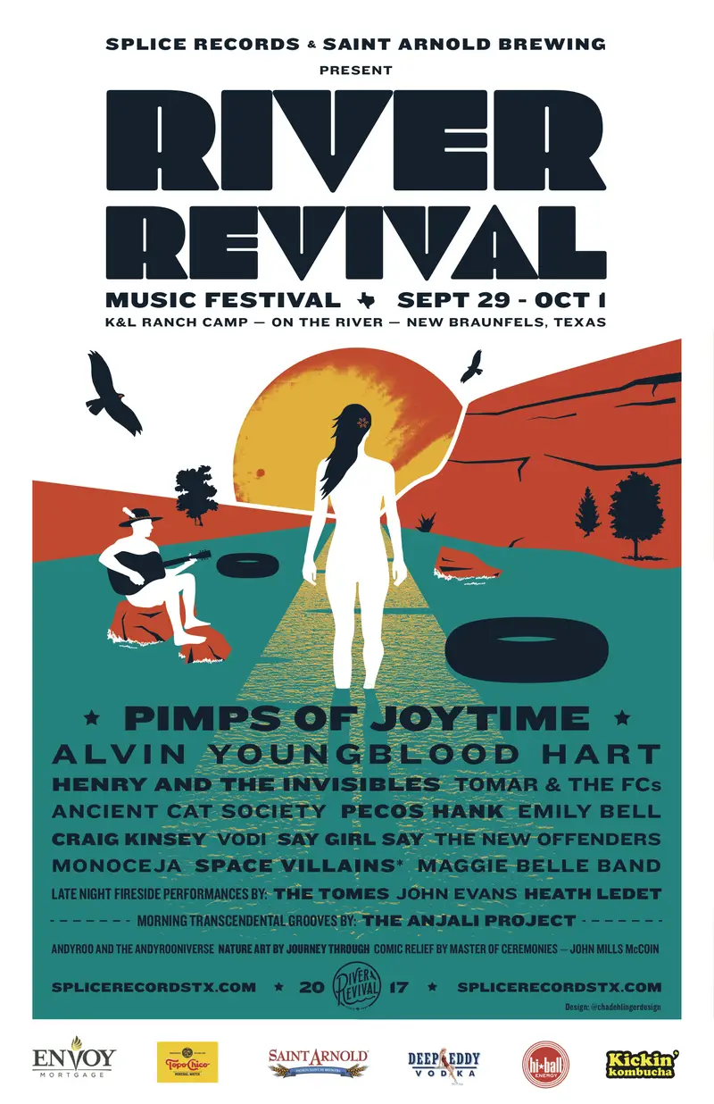 Third annual River Revival Music Festival